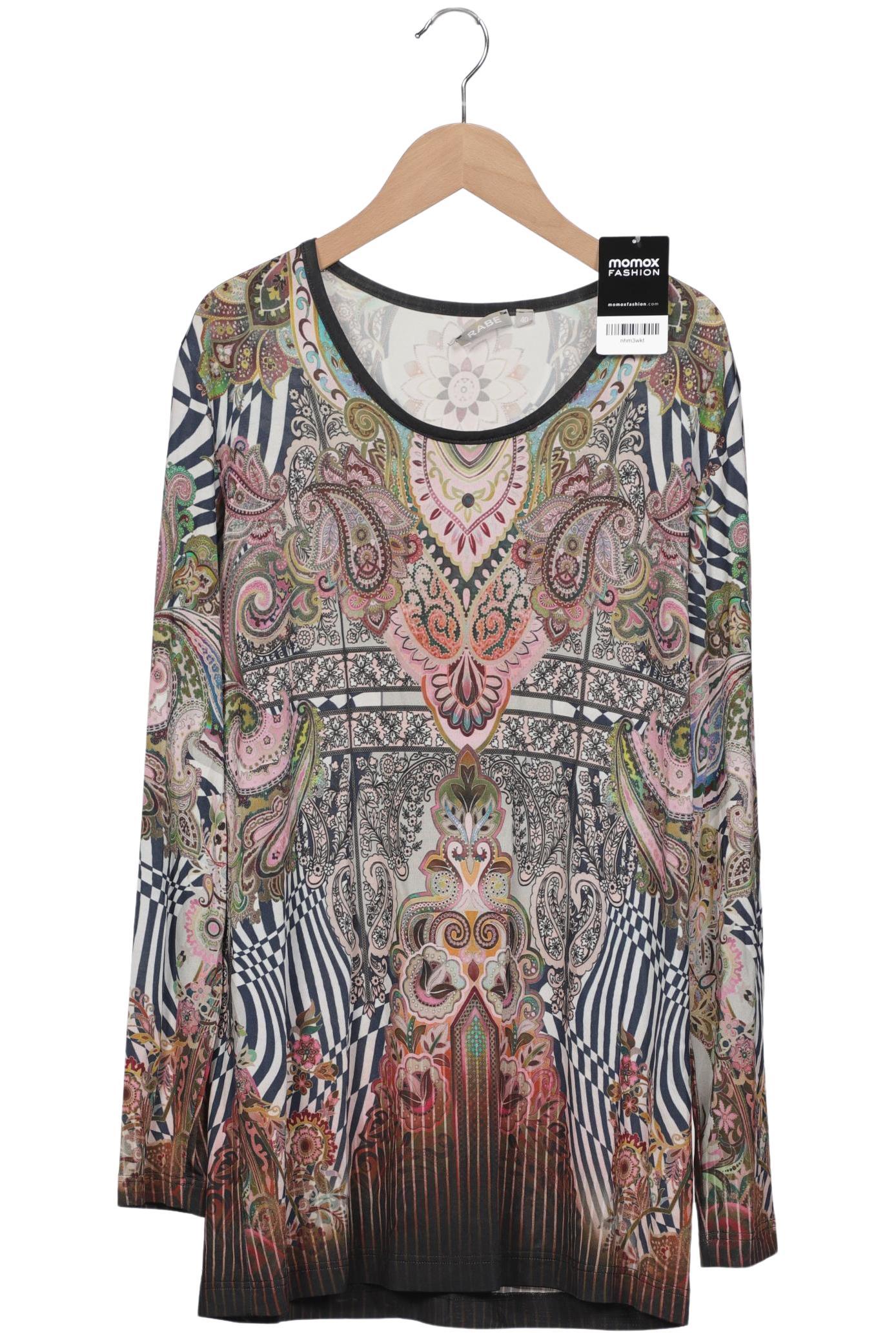 

Rabe Damen Langarmshirt, mehrfarbig, Gr. 40