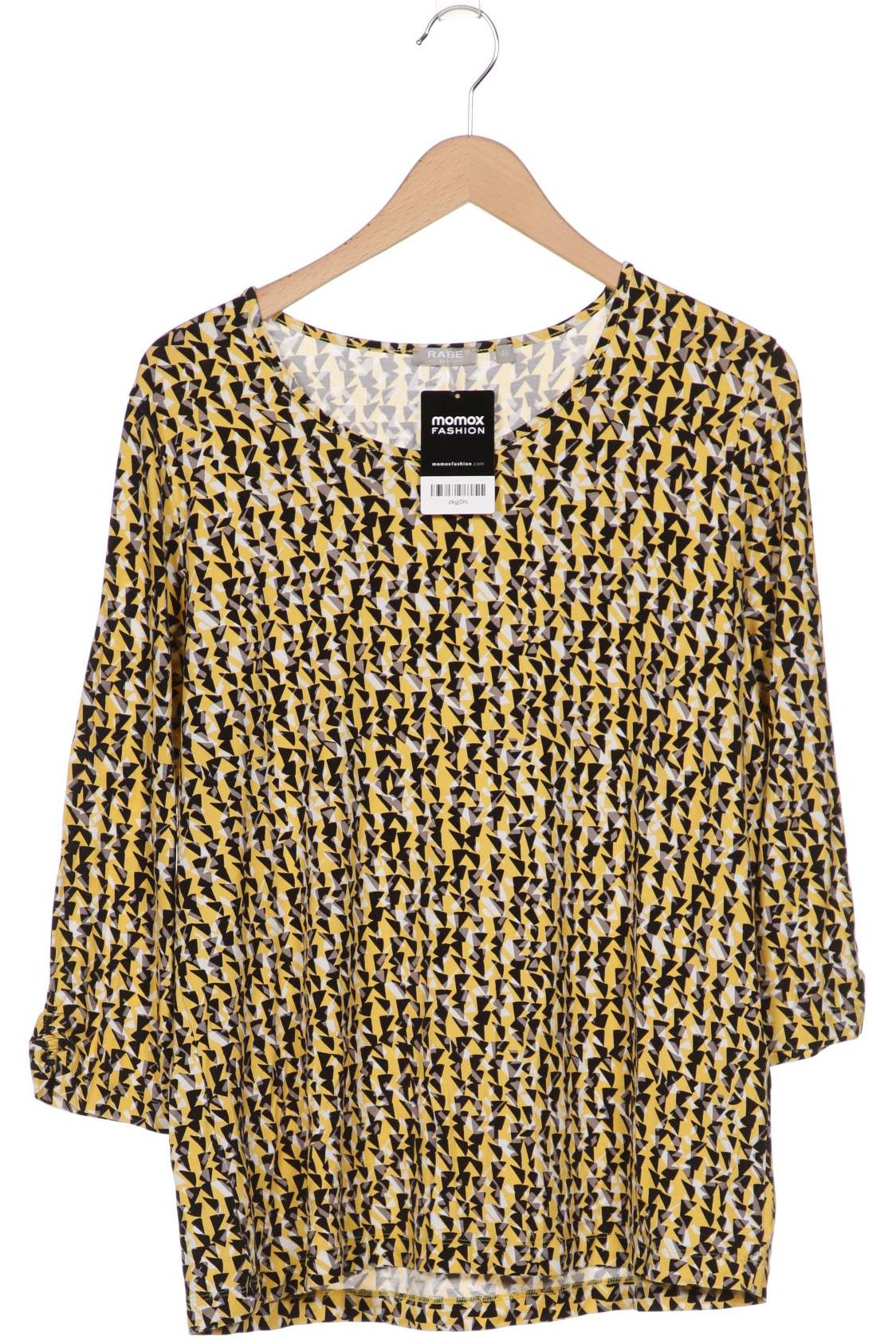 

Rabe Damen Langarmshirt, gelb, Gr. 46