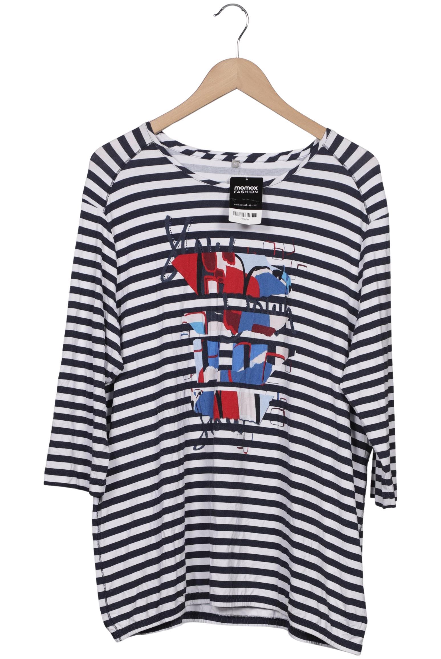 

Rabe Damen Langarmshirt, mehrfarbig, Gr. 50