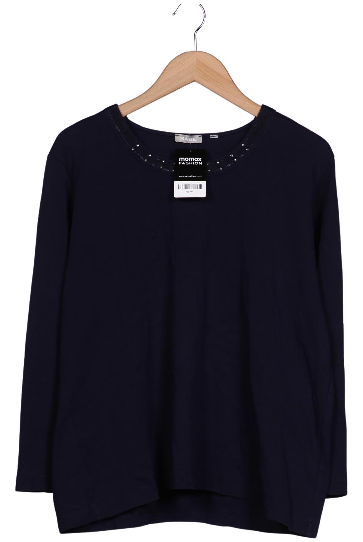 

Rabe Damen Langarmshirt, marineblau, Gr. 50