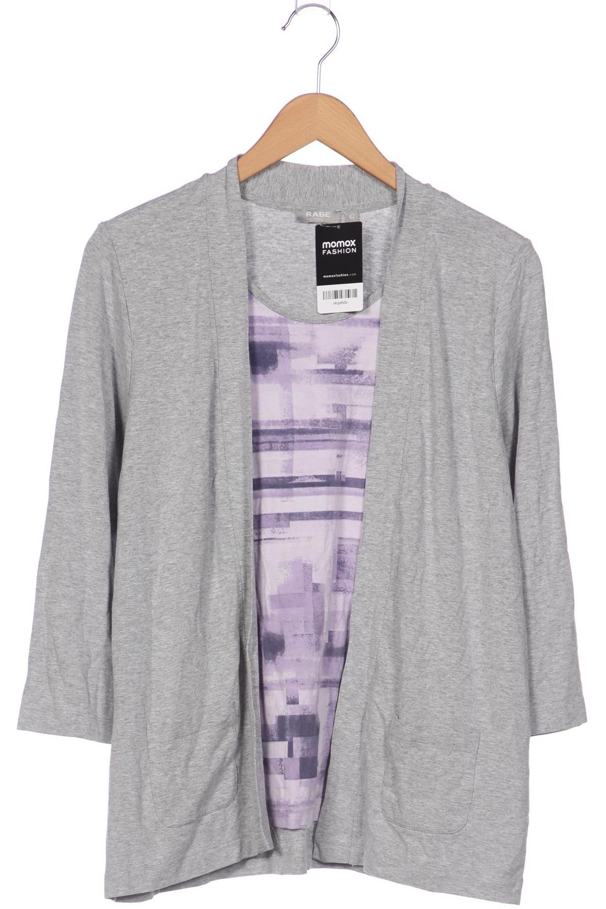 

Rabe Damen Langarmshirt, grau, Gr. 42