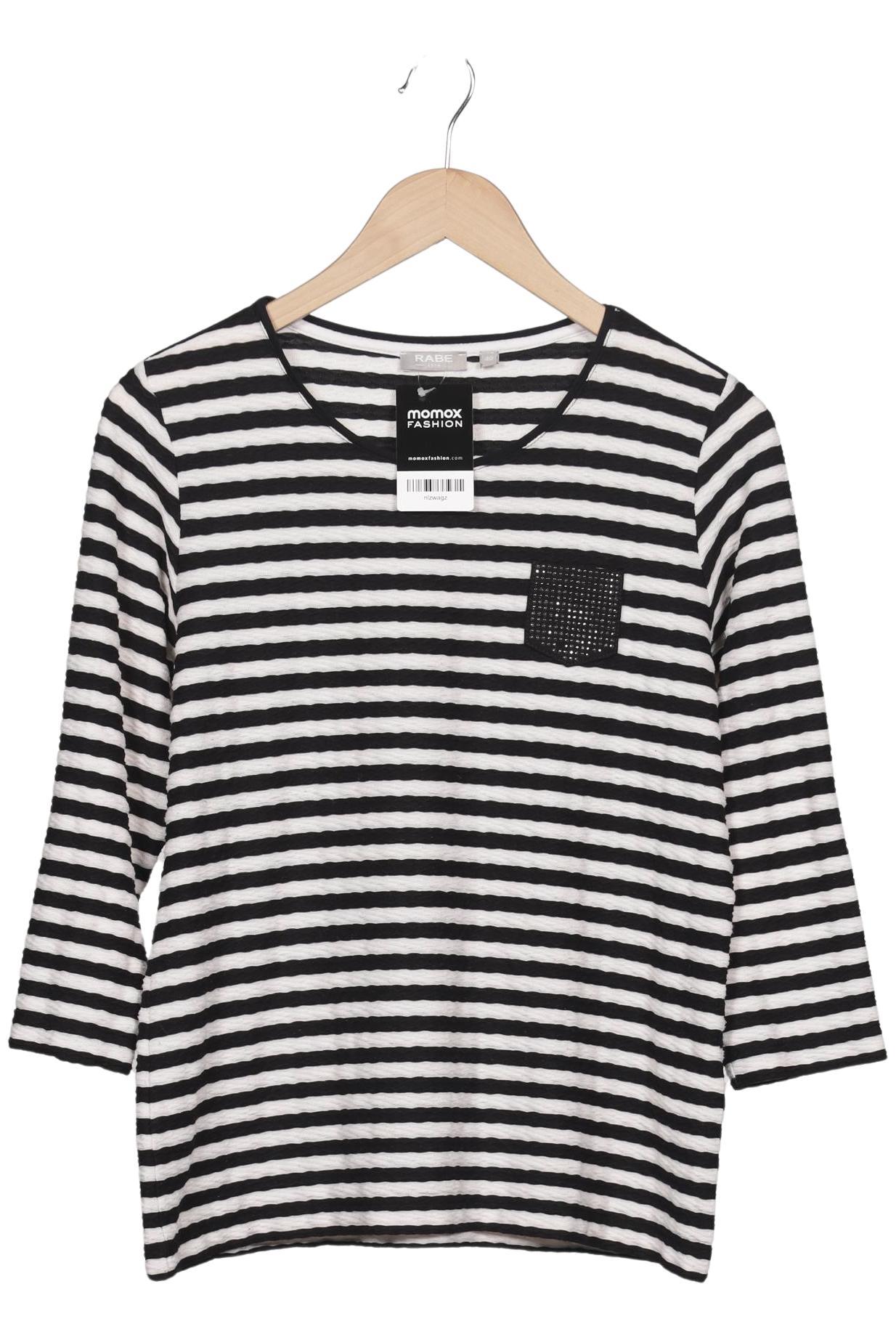 

Rabe Damen Langarmshirt, mehrfarbig, Gr. 40