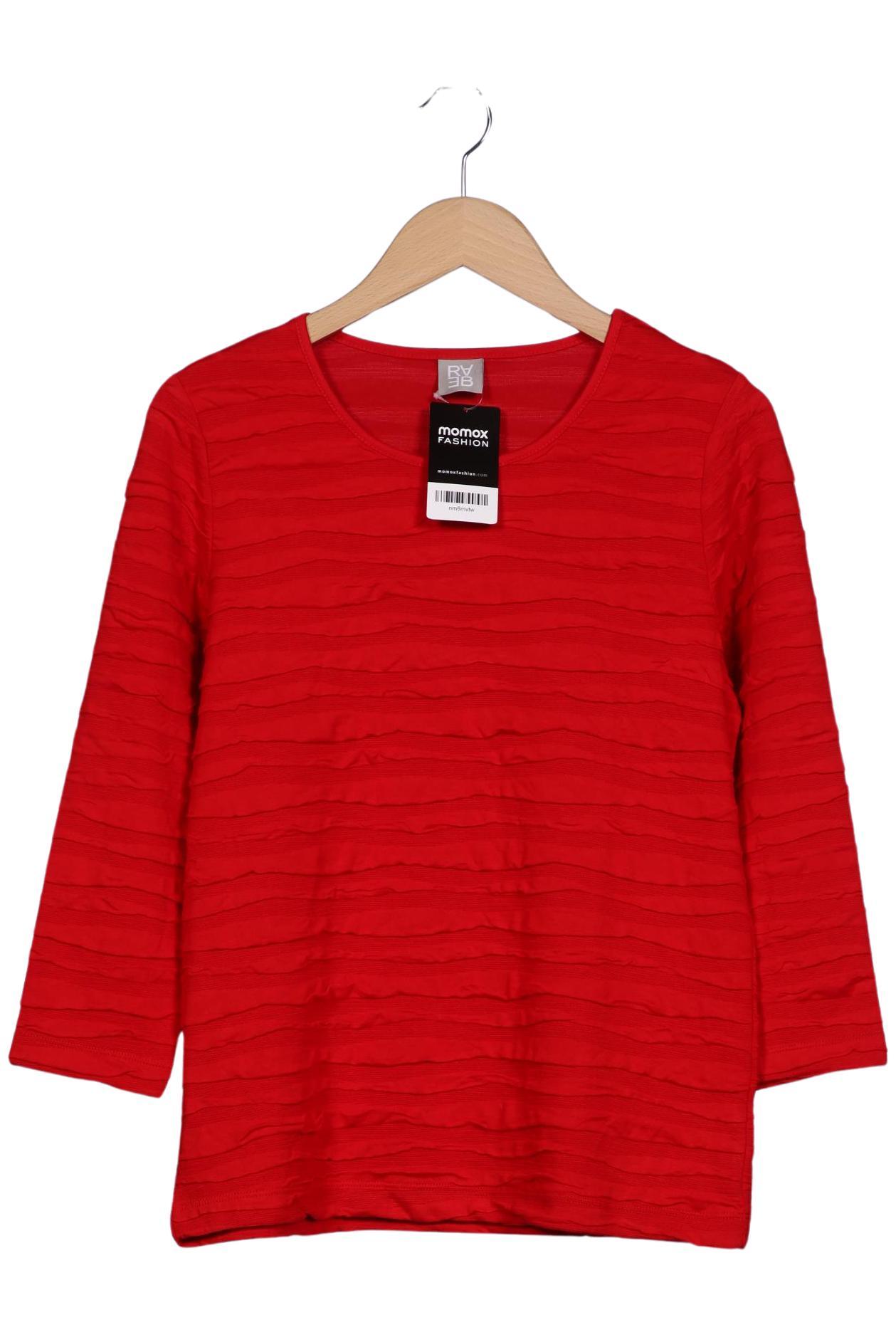 

Rabe Damen Langarmshirt, rot, Gr. 38