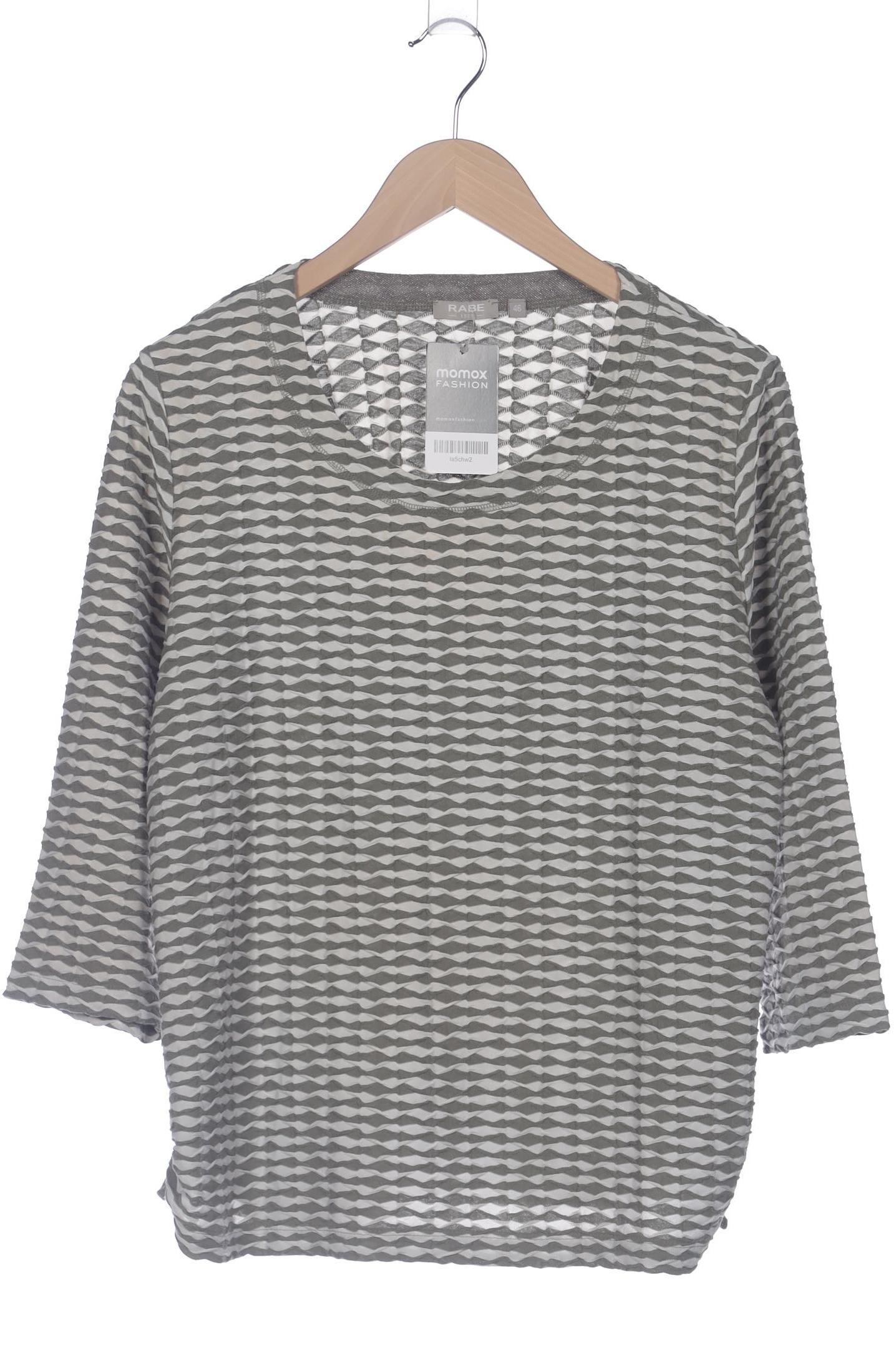 

Rabe Damen Langarmshirt, grün, Gr. 46