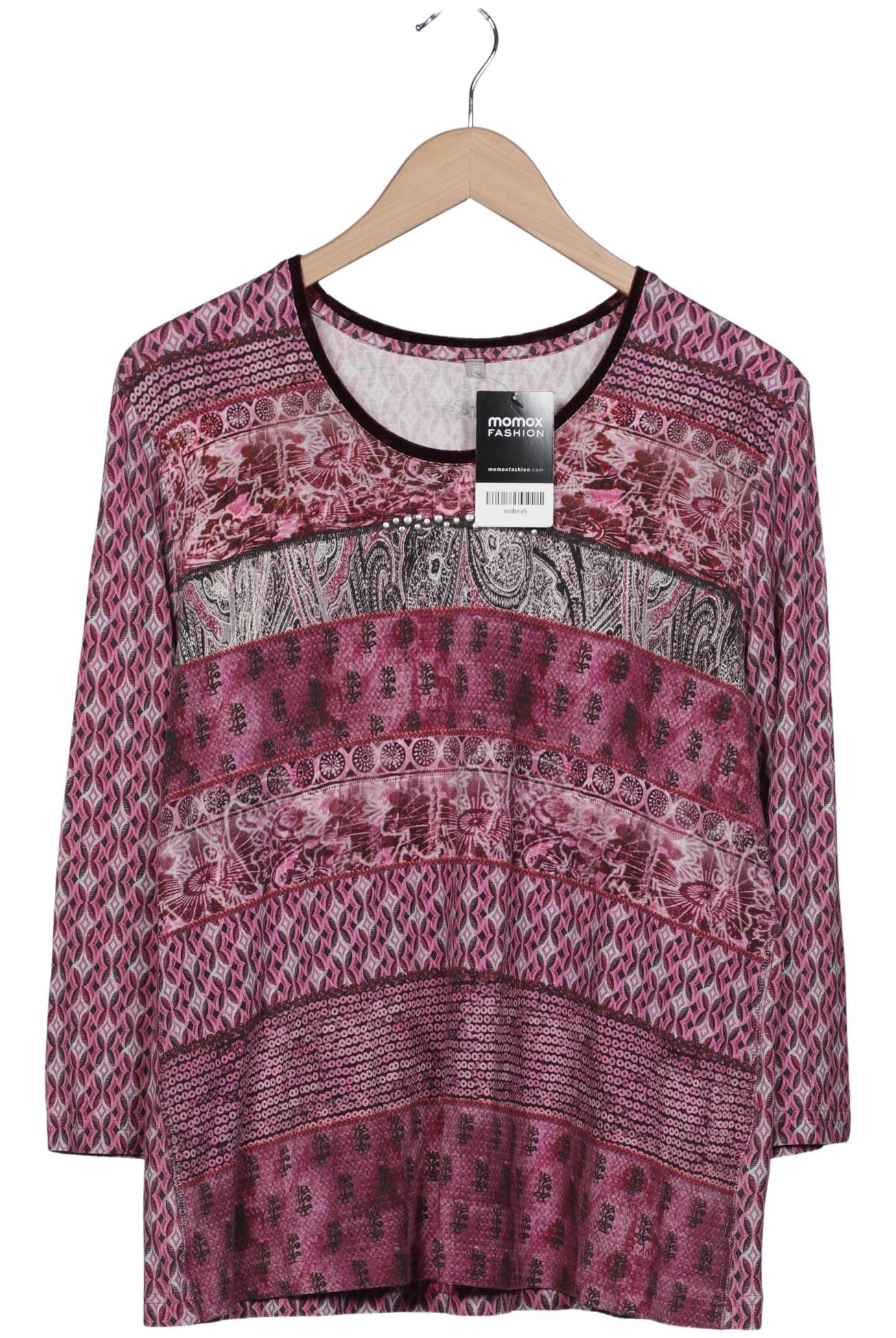 

Rabe Damen Langarmshirt, pink, Gr. 46