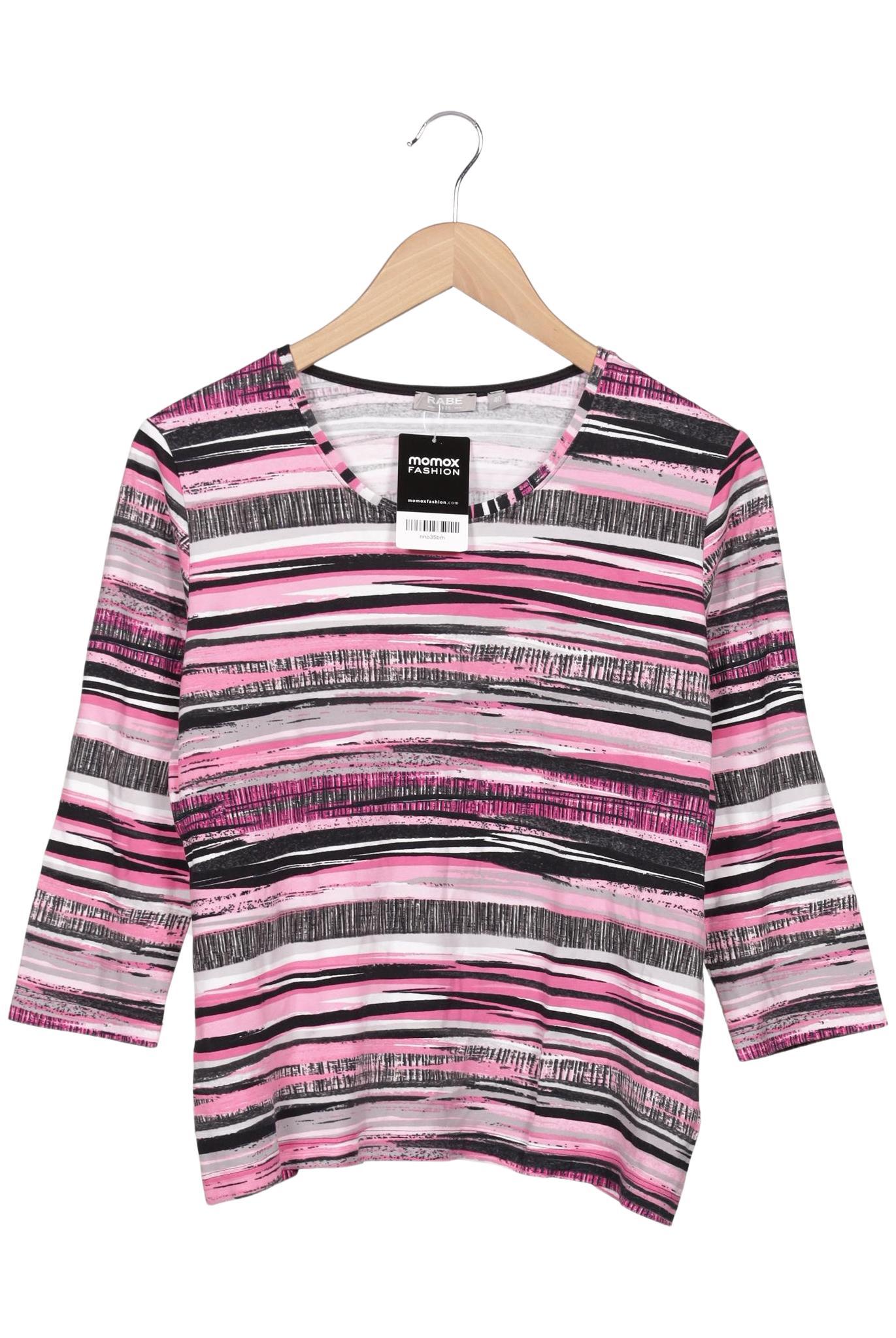 

Rabe Damen Langarmshirt, pink, Gr. 40