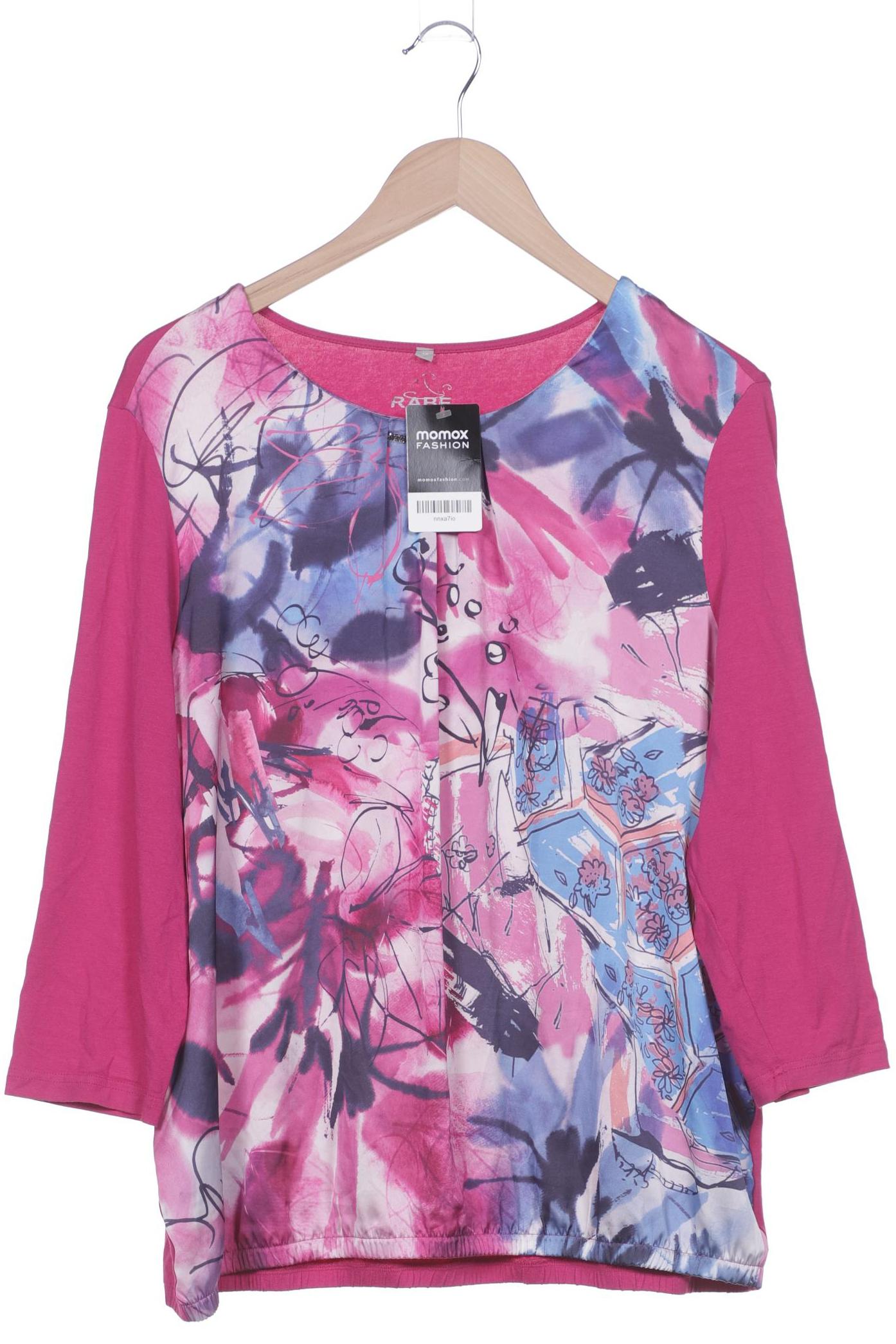 

Rabe Damen Langarmshirt, pink, Gr. 46