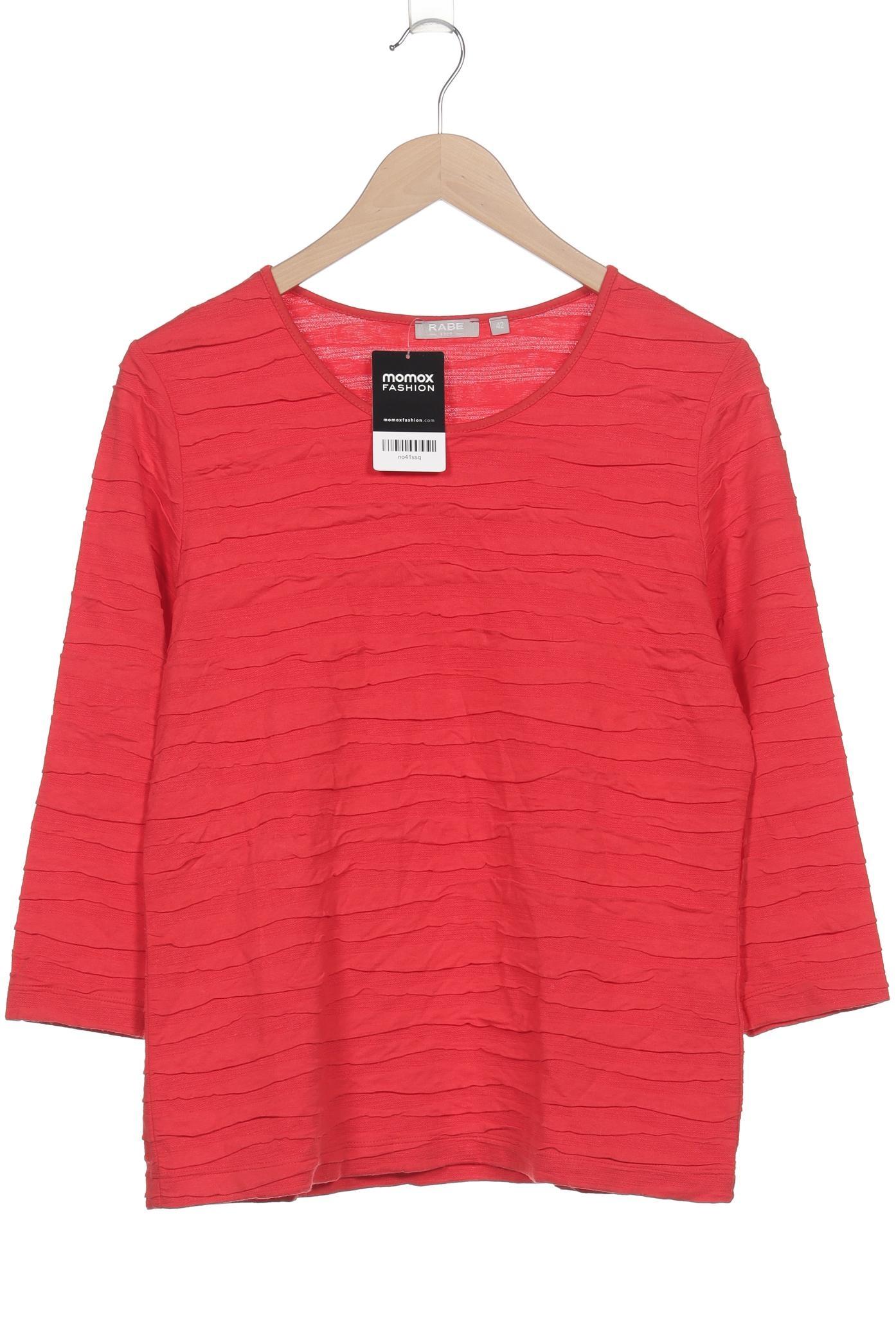 

Rabe Damen Langarmshirt, rot, Gr. 42