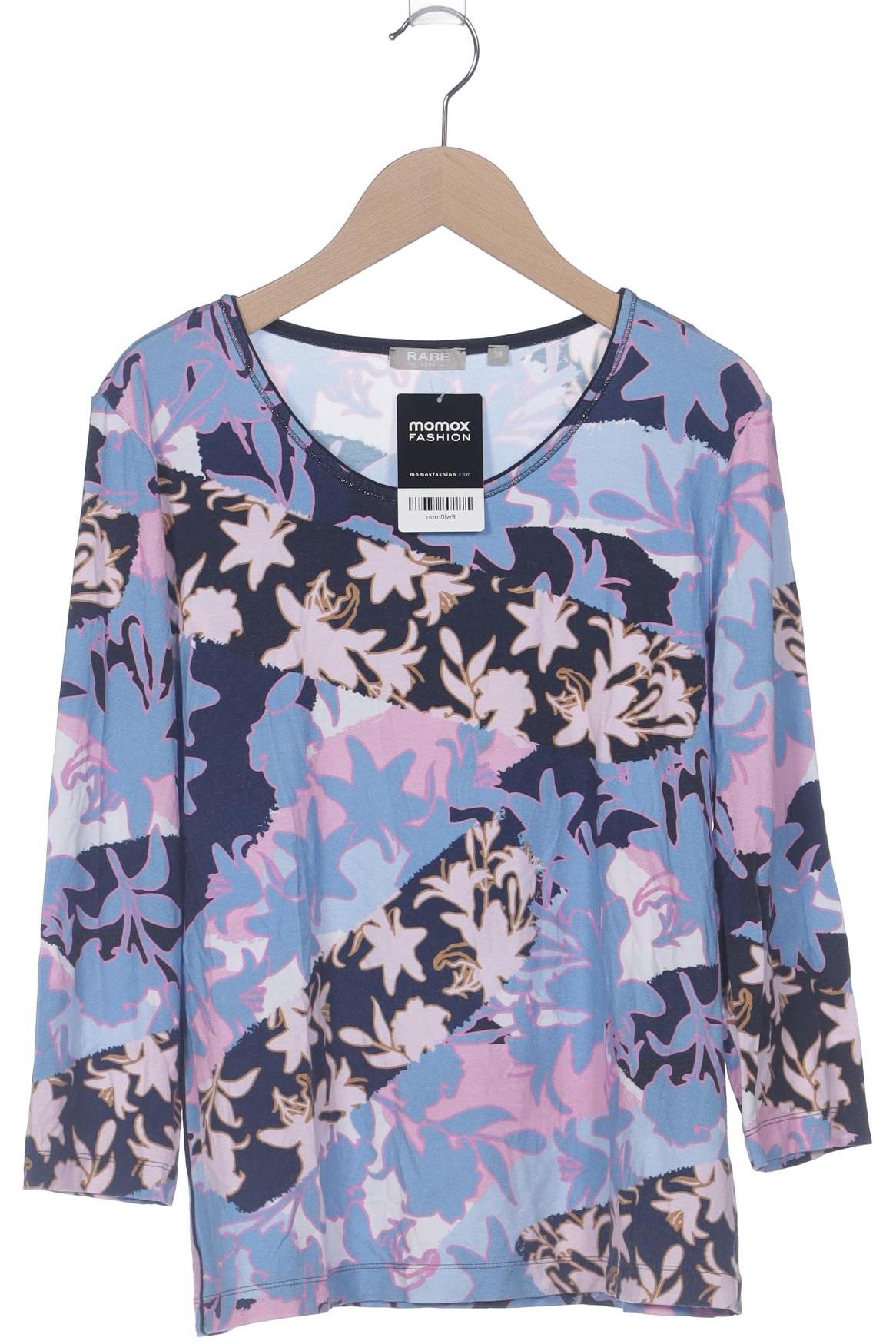 

Rabe Damen Langarmshirt, blau, Gr. 38