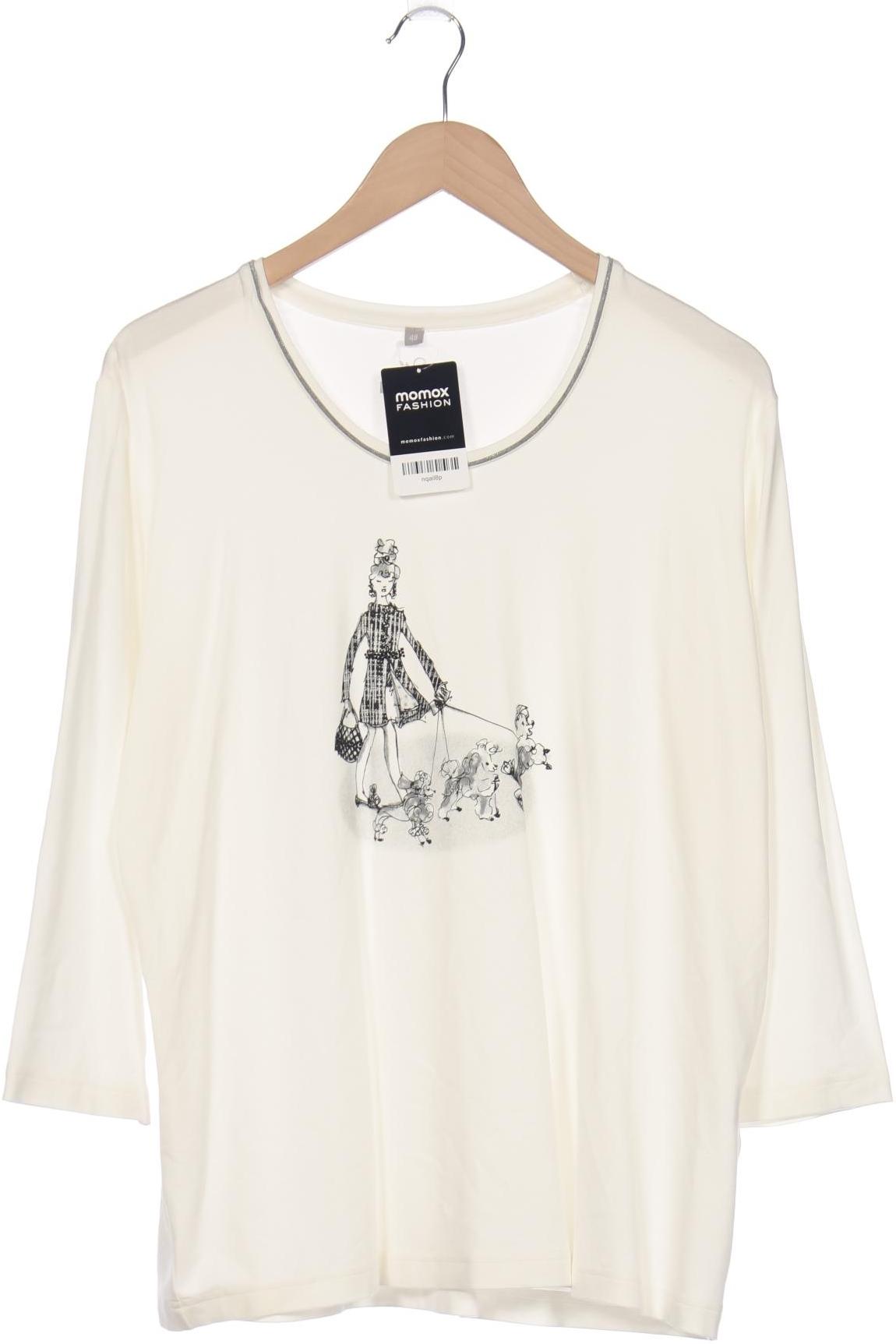 

Rabe Damen Langarmshirt, cremeweiß, Gr. 48