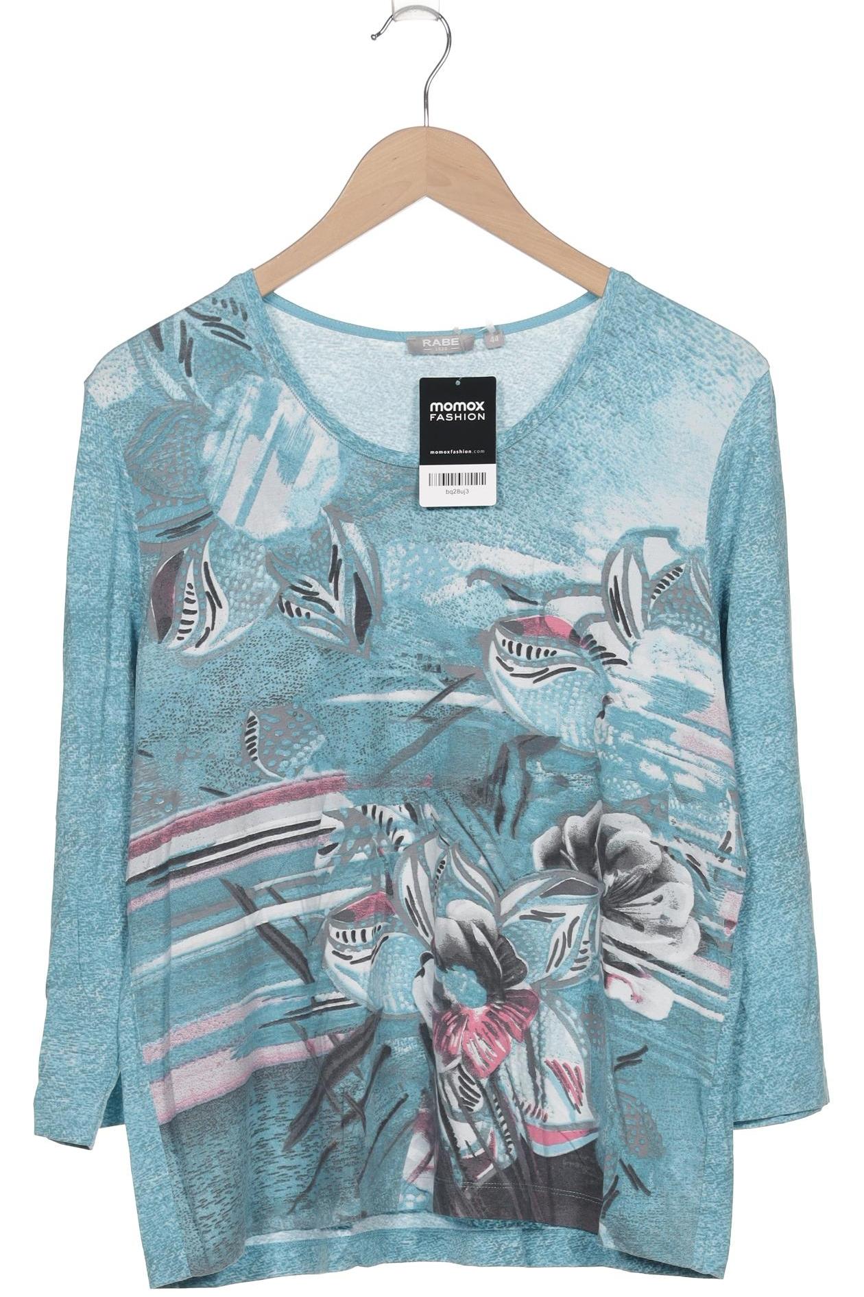 

Rabe Damen Langarmshirt, blau, Gr. 44