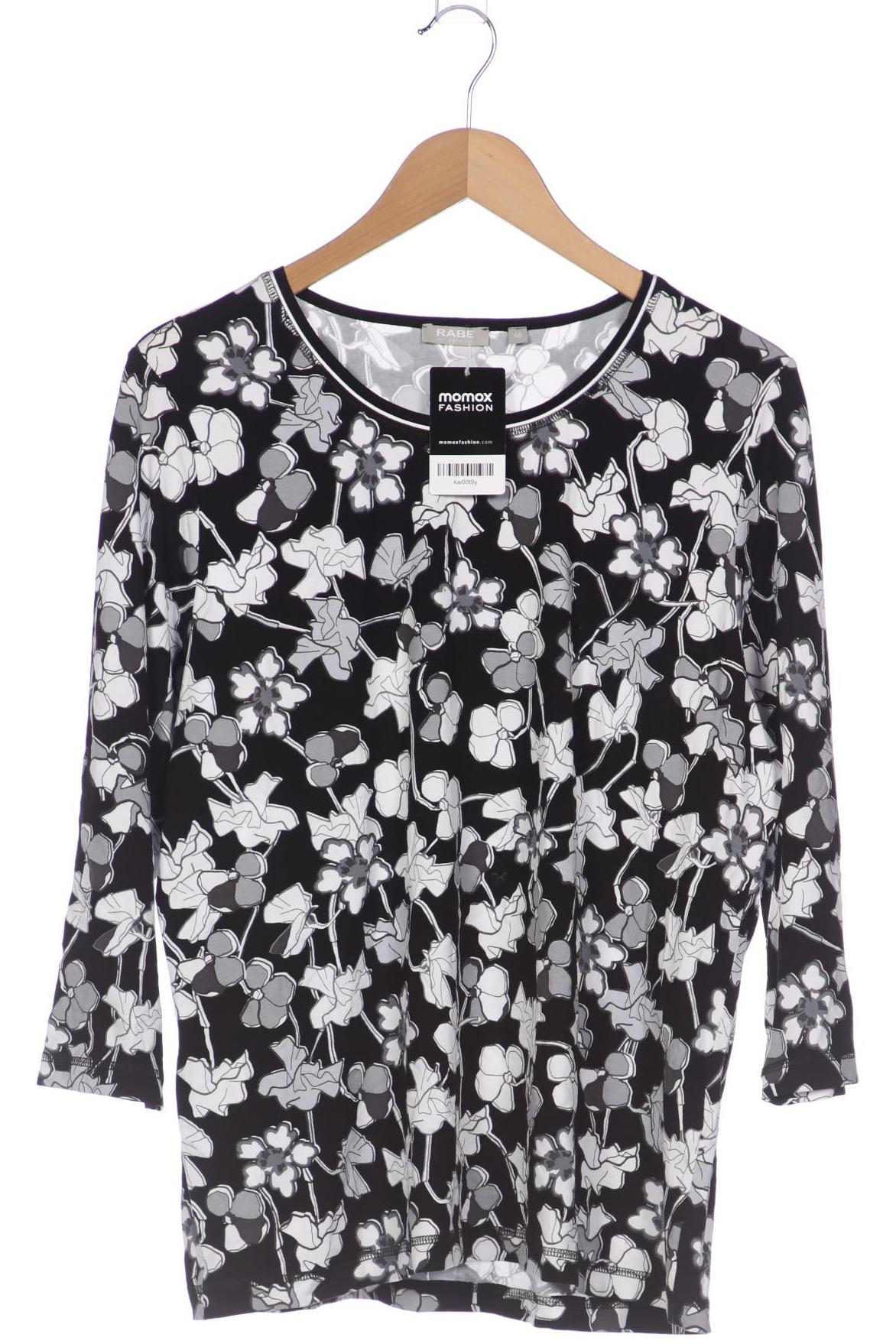 

Rabe Damen Langarmshirt, schwarz, Gr. 46