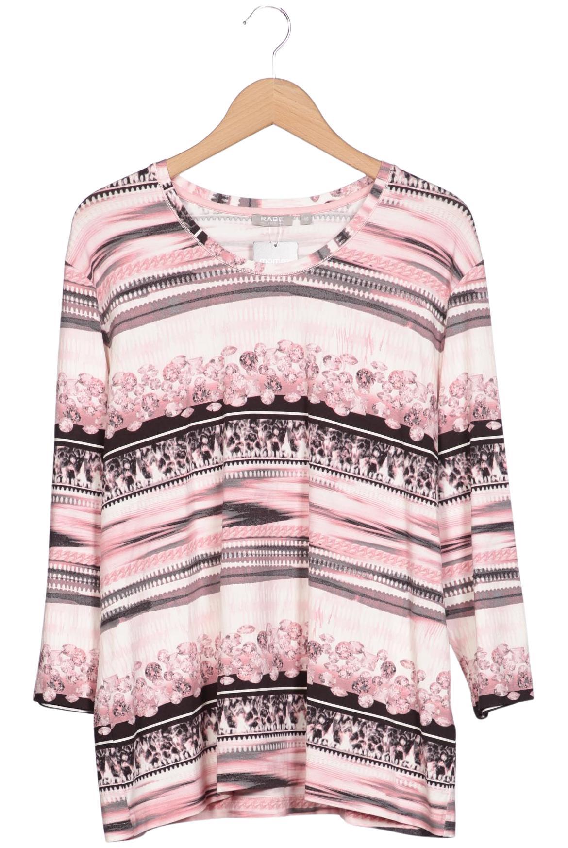 

Rabe Damen Langarmshirt, mehrfarbig, Gr. 48