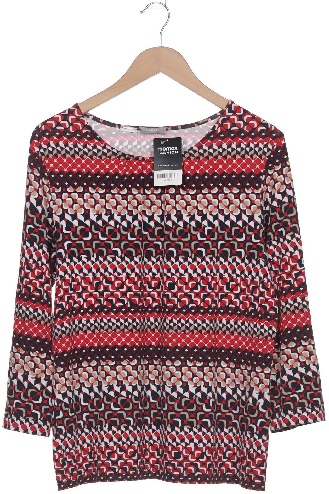 

Rabe Damen Langarmshirt, rot, Gr. 44