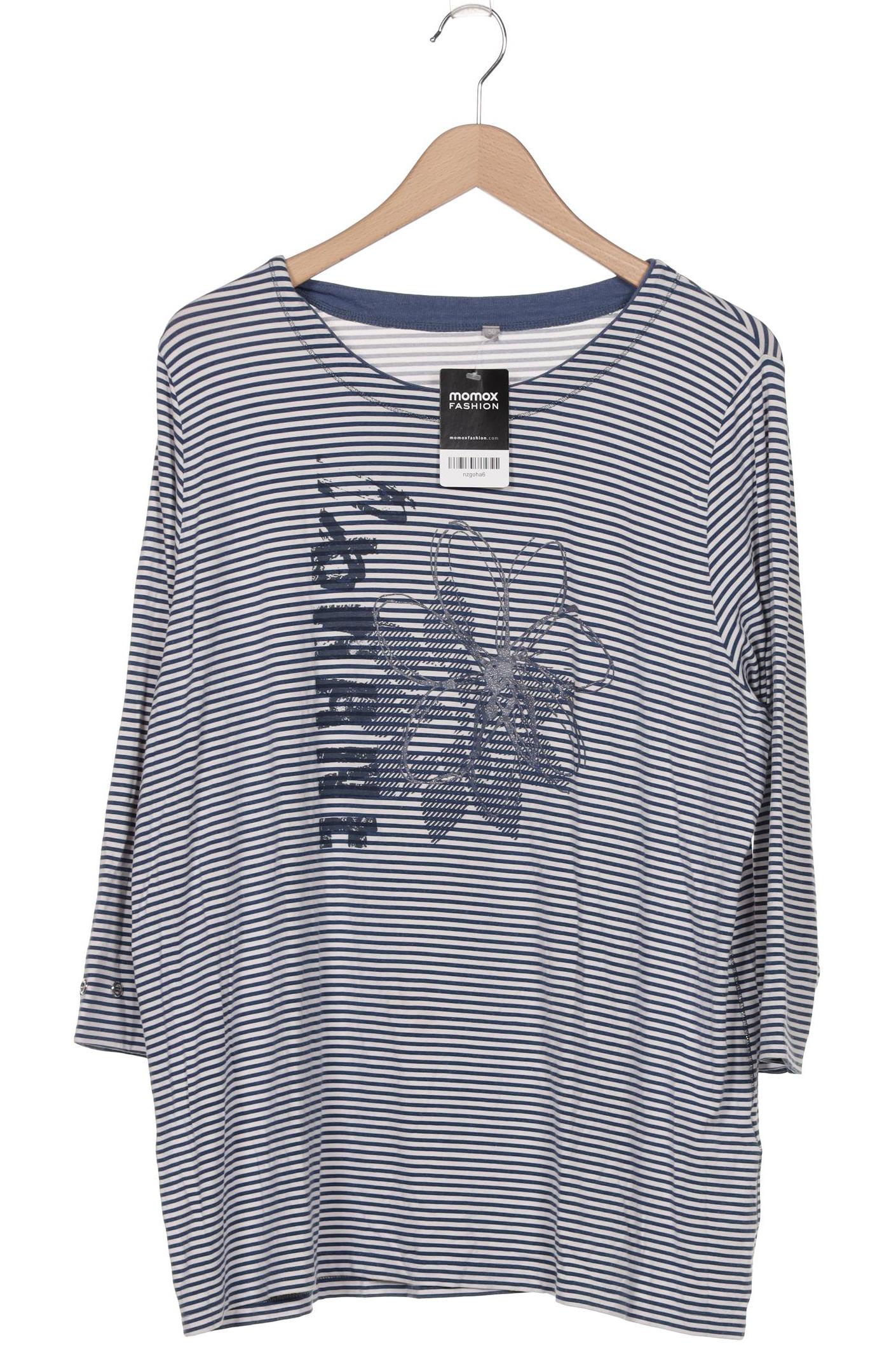 

Rabe Damen Langarmshirt, blau, Gr. 50