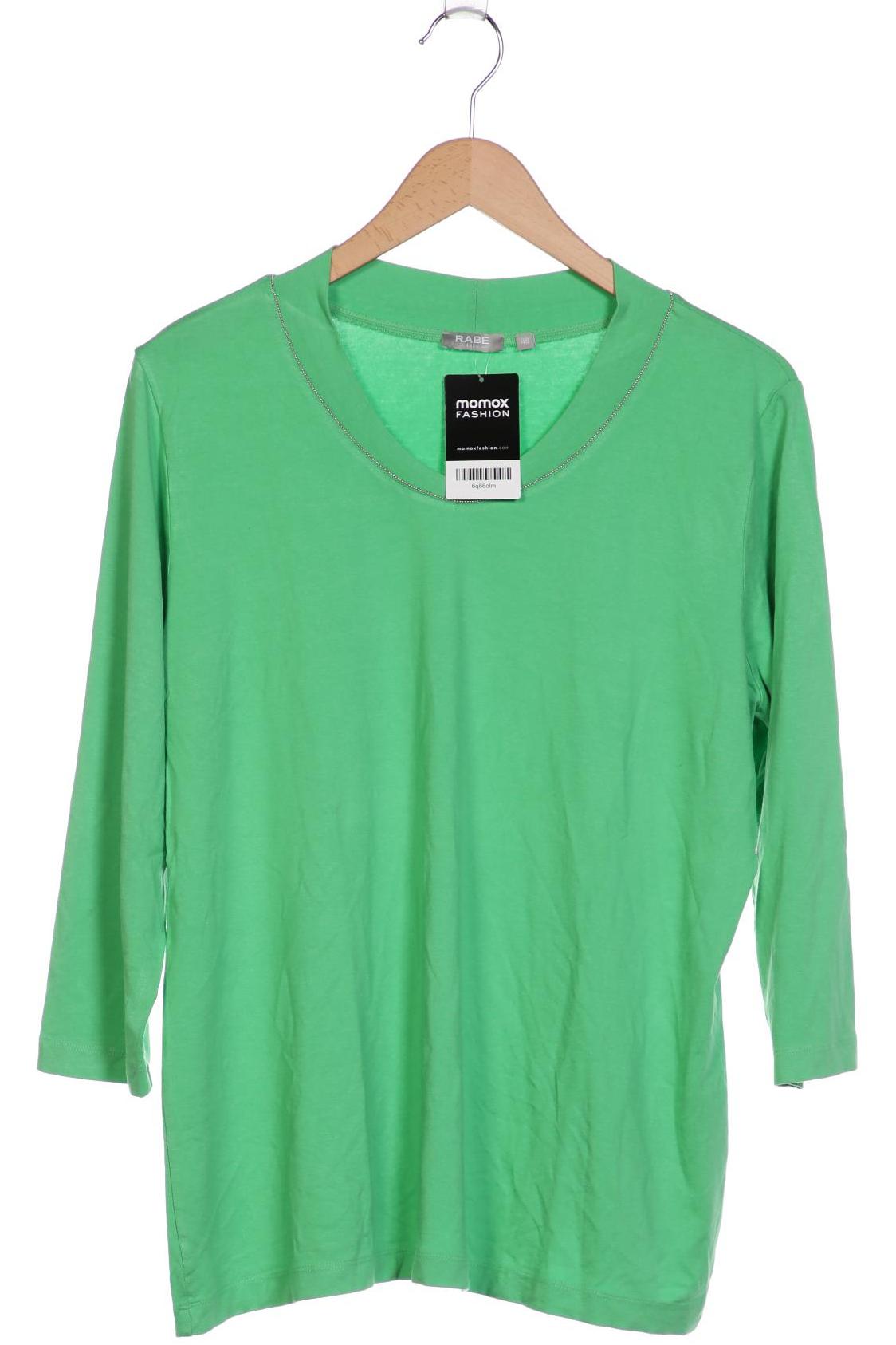 

Rabe Damen Langarmshirt, grün, Gr. 48