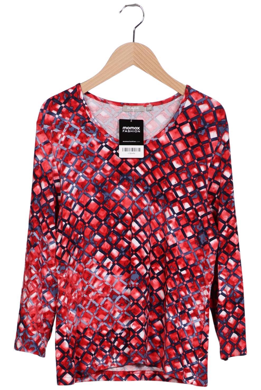 

Rabe Damen Langarmshirt, rot, Gr. 38