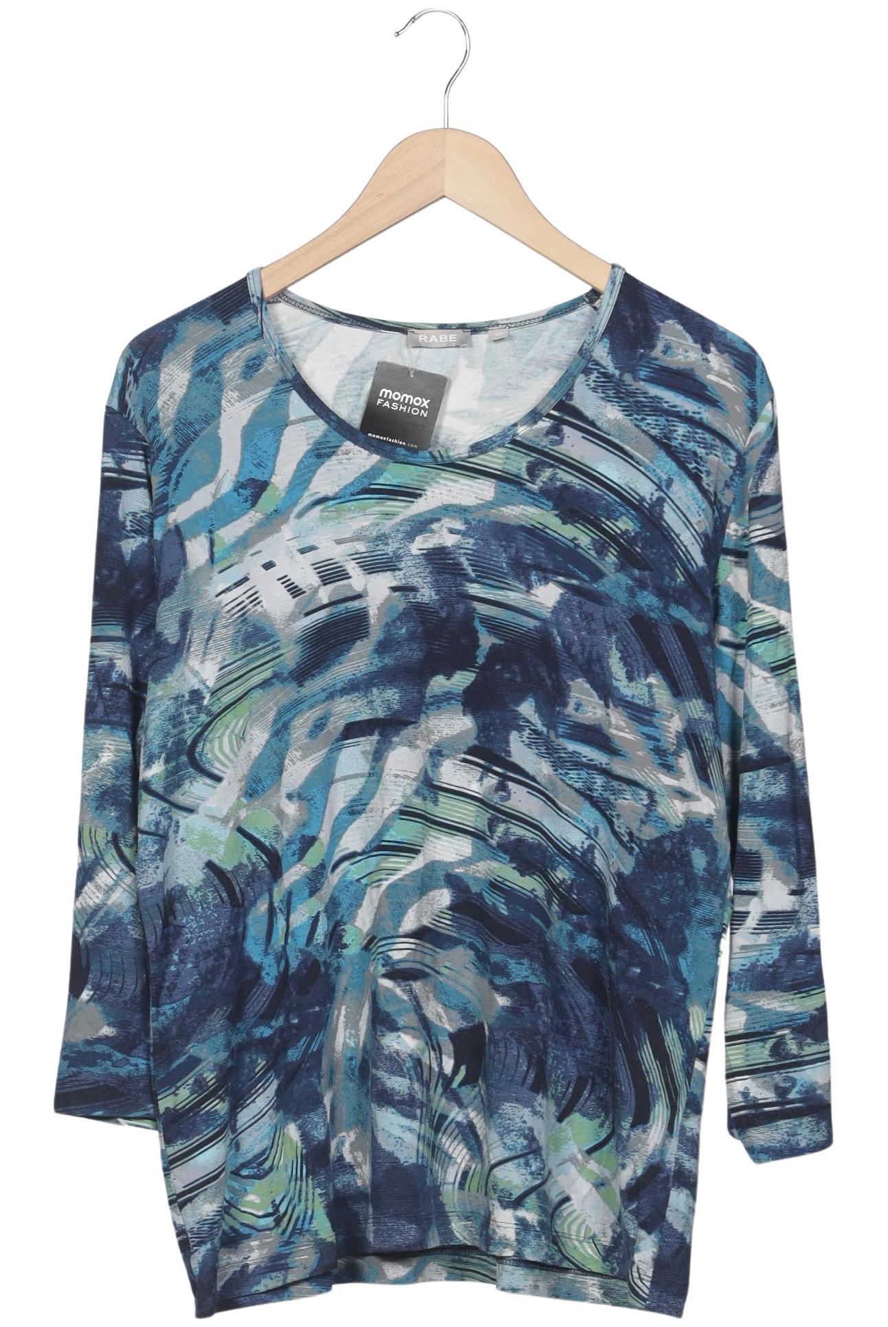 

Rabe Damen Langarmshirt, mehrfarbig, Gr. 46