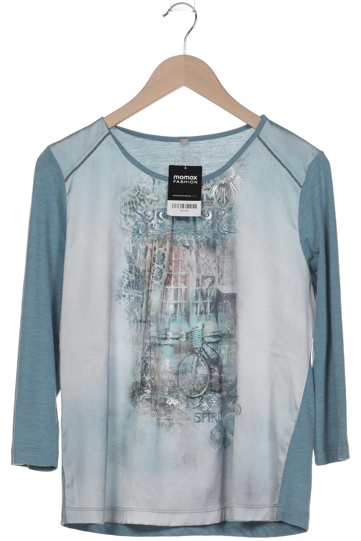 

Rabe Damen Langarmshirt, türkis, Gr. 42