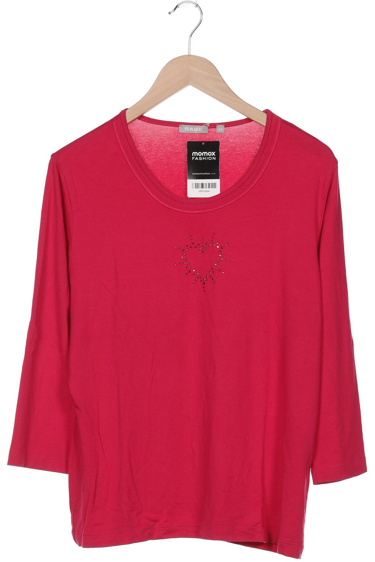 

Rabe Damen Langarmshirt, pink, Gr. 44