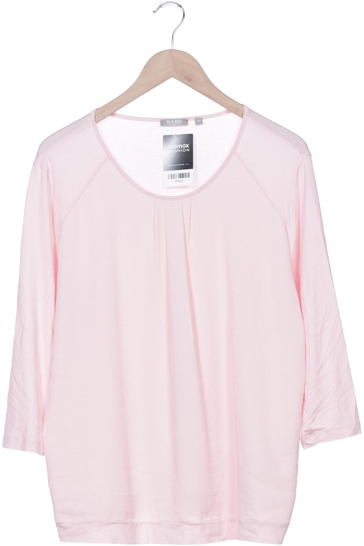 

Rabe Damen Langarmshirt, pink, Gr. 44