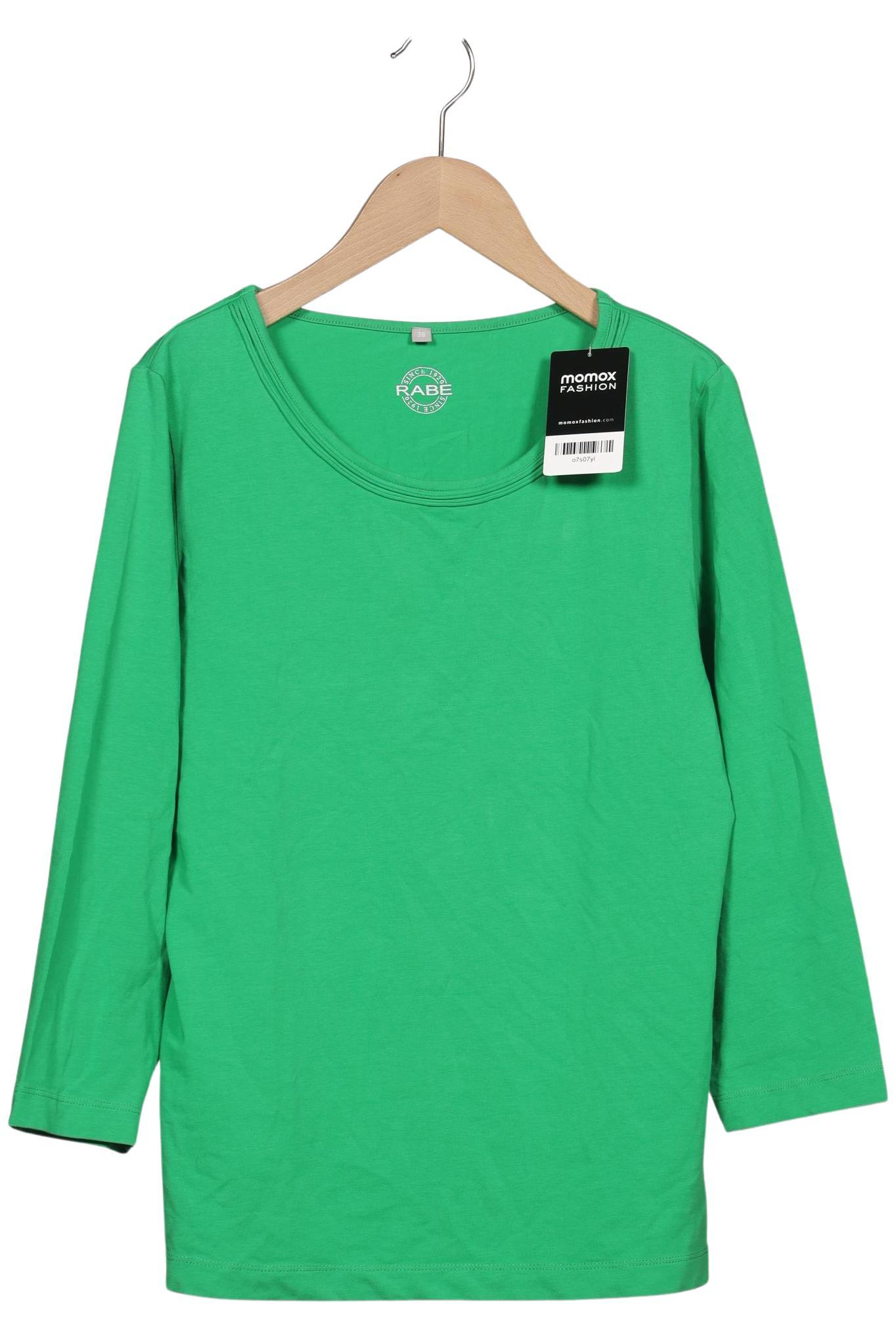 

Rabe Damen Langarmshirt, grün, Gr. 38