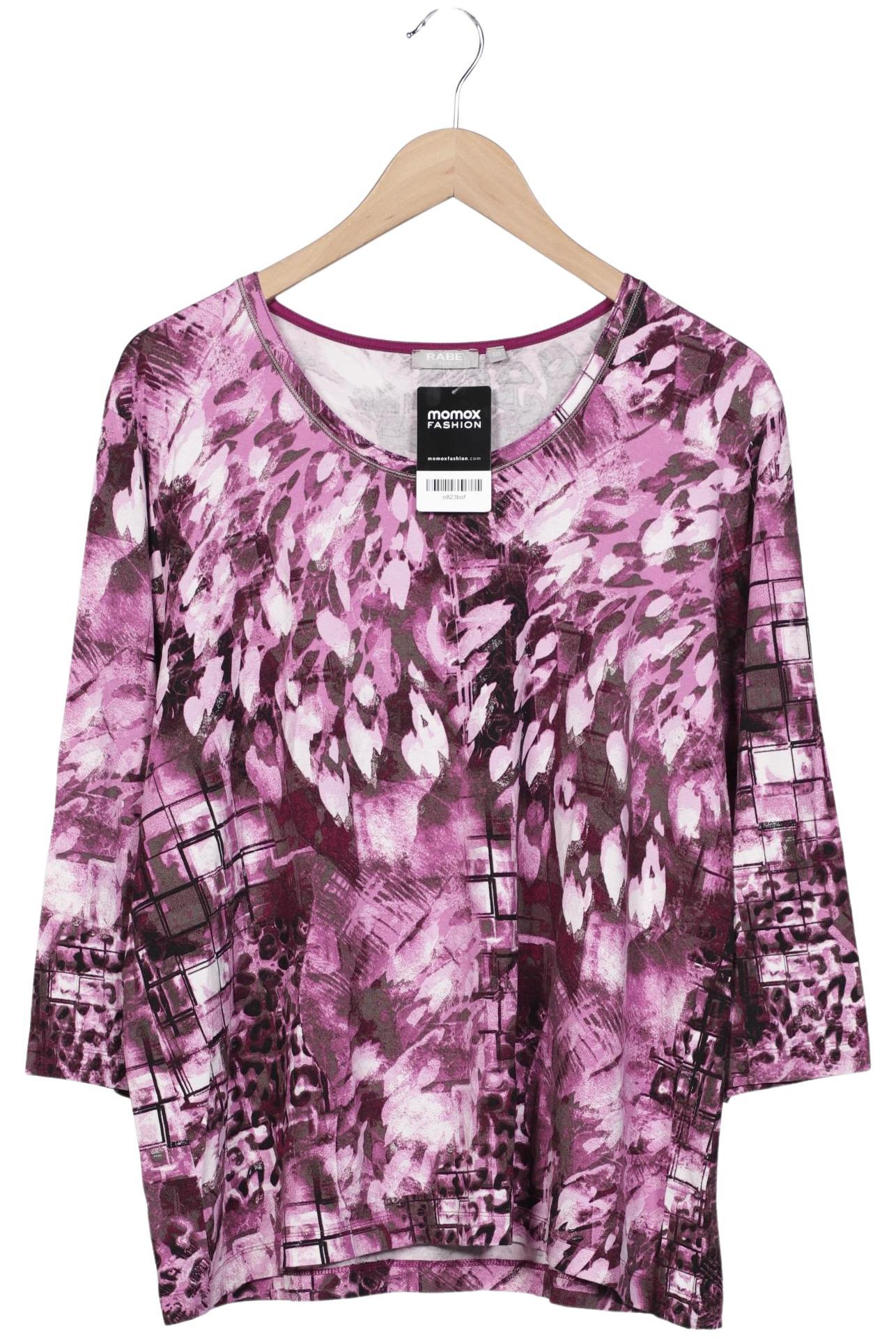 

Rabe Damen Langarmshirt, pink, Gr. 50
