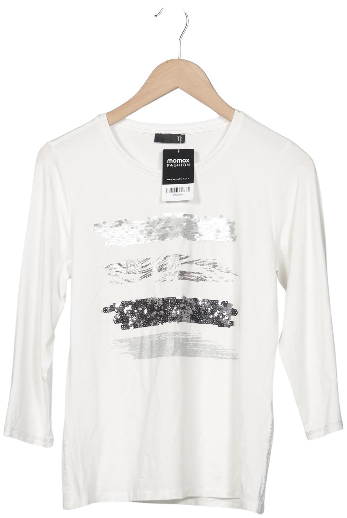 

Rabe Damen Langarmshirt, weiß, Gr. 38