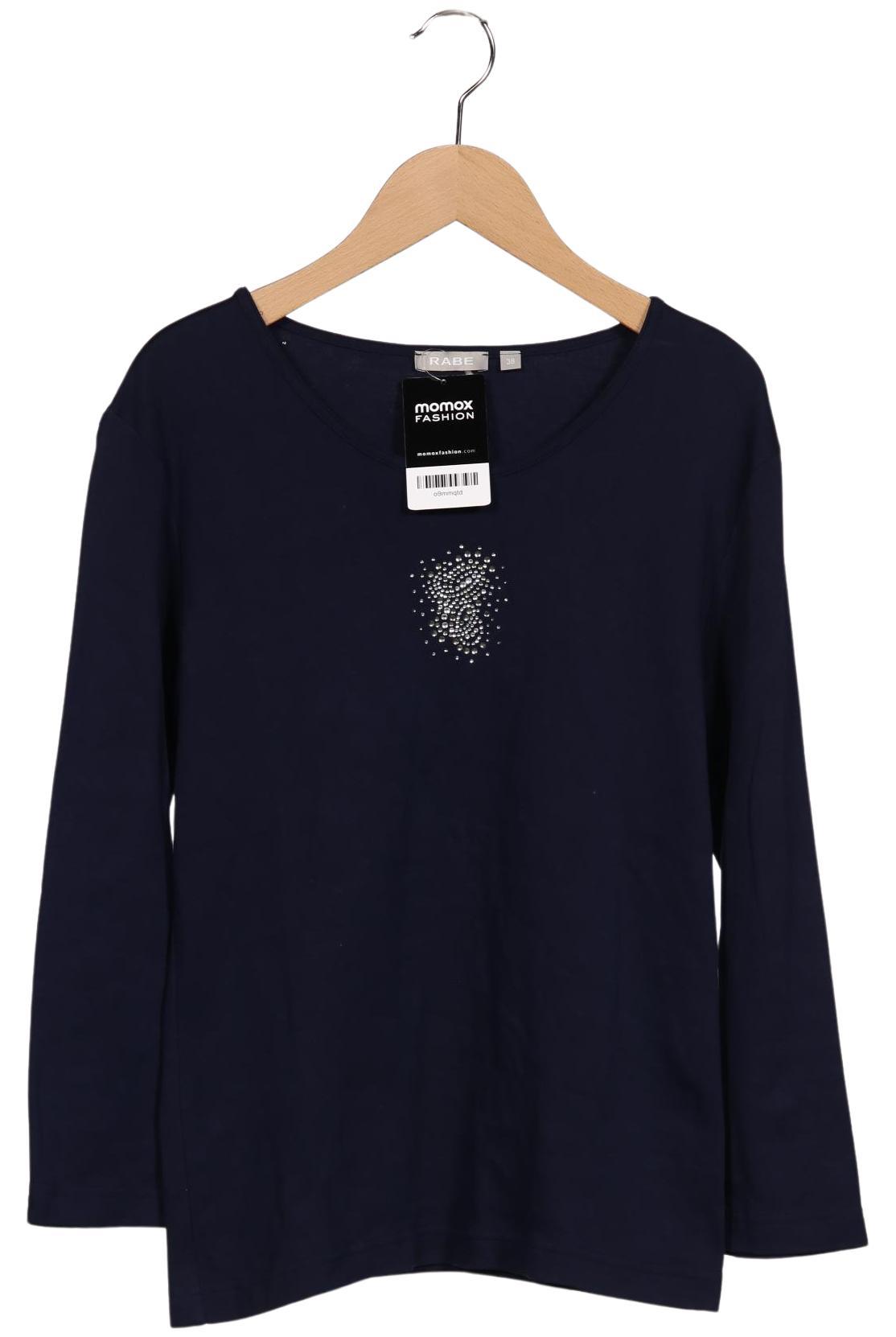 

Rabe Damen Langarmshirt, marineblau, Gr. 38