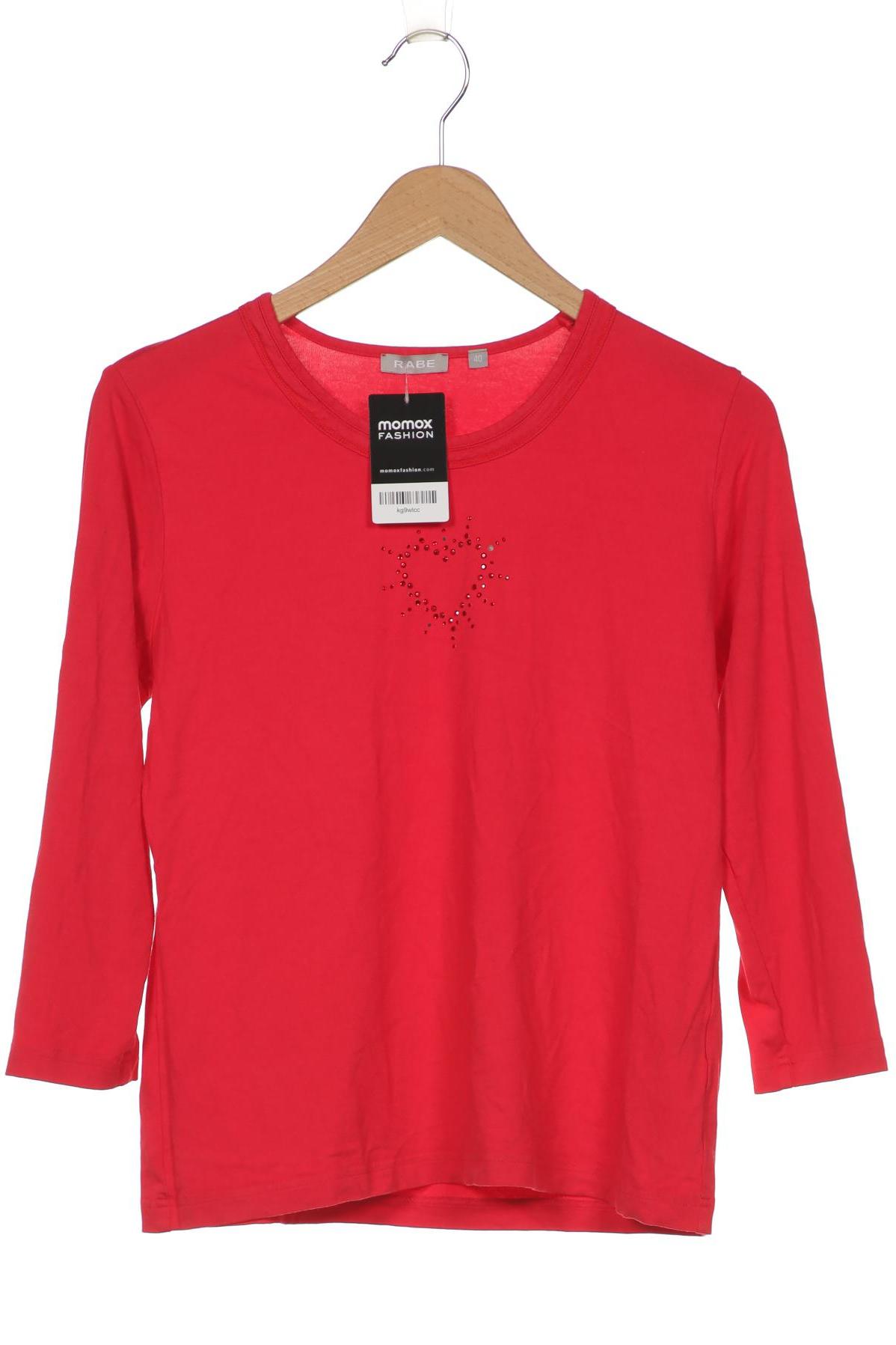 

RABE Damen Langarmshirt, rot