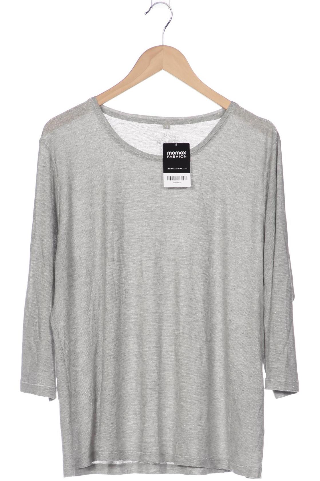 

Rabe Damen Langarmshirt, grau, Gr. 48