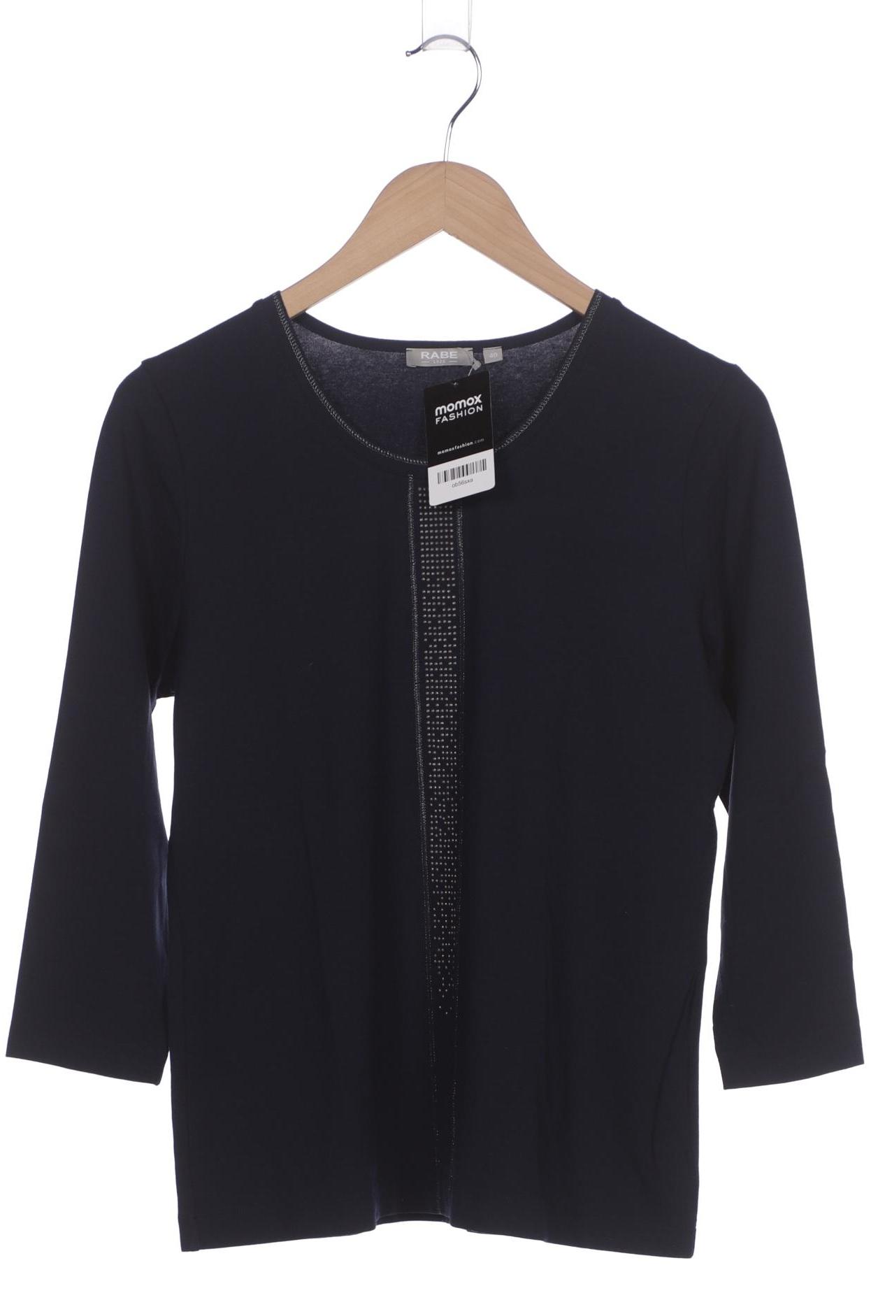 

Rabe Damen Langarmshirt, marineblau, Gr. 40