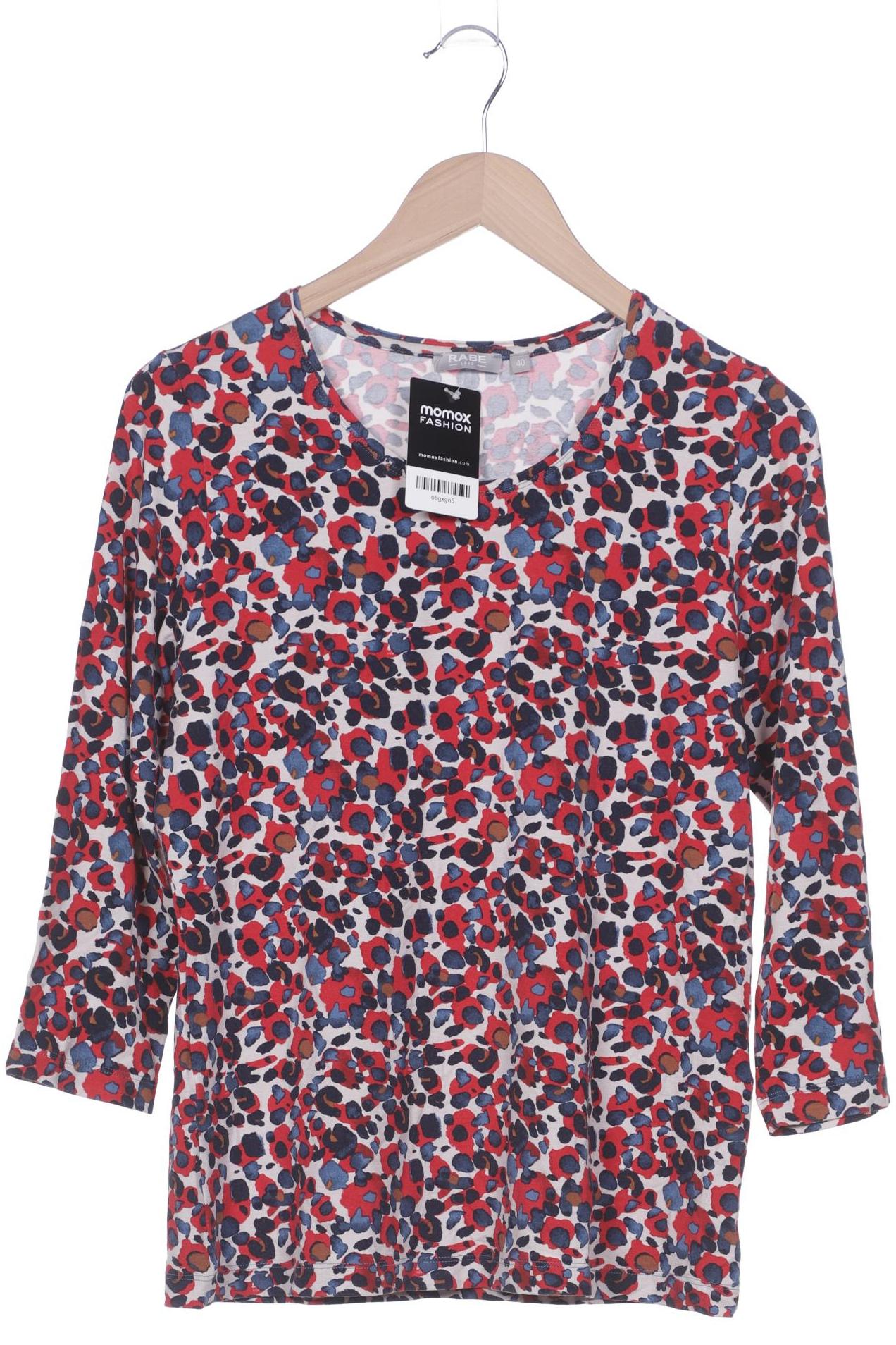 

Rabe Damen Langarmshirt, mehrfarbig, Gr. 40