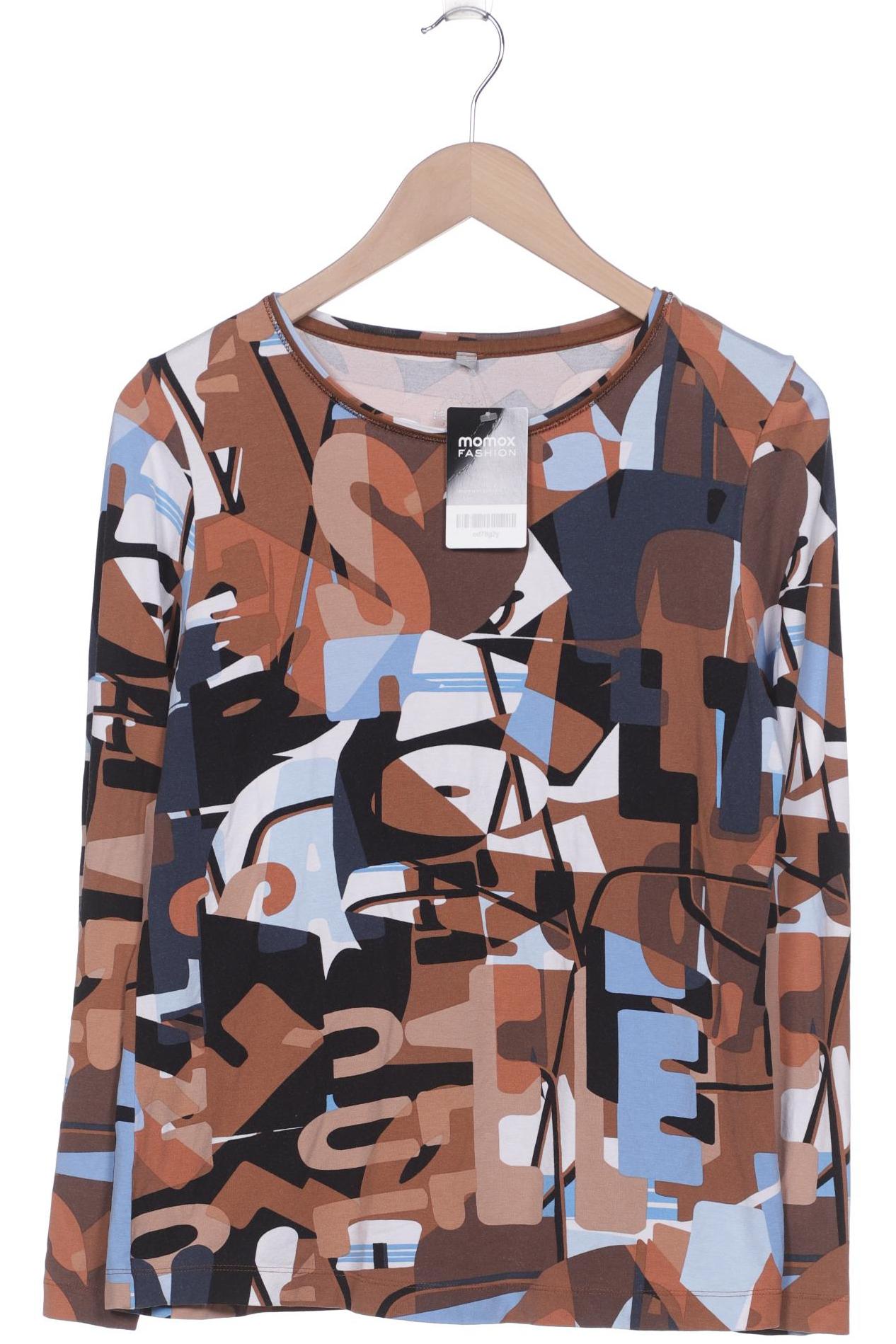

Rabe Damen Langarmshirt, braun, Gr. 38