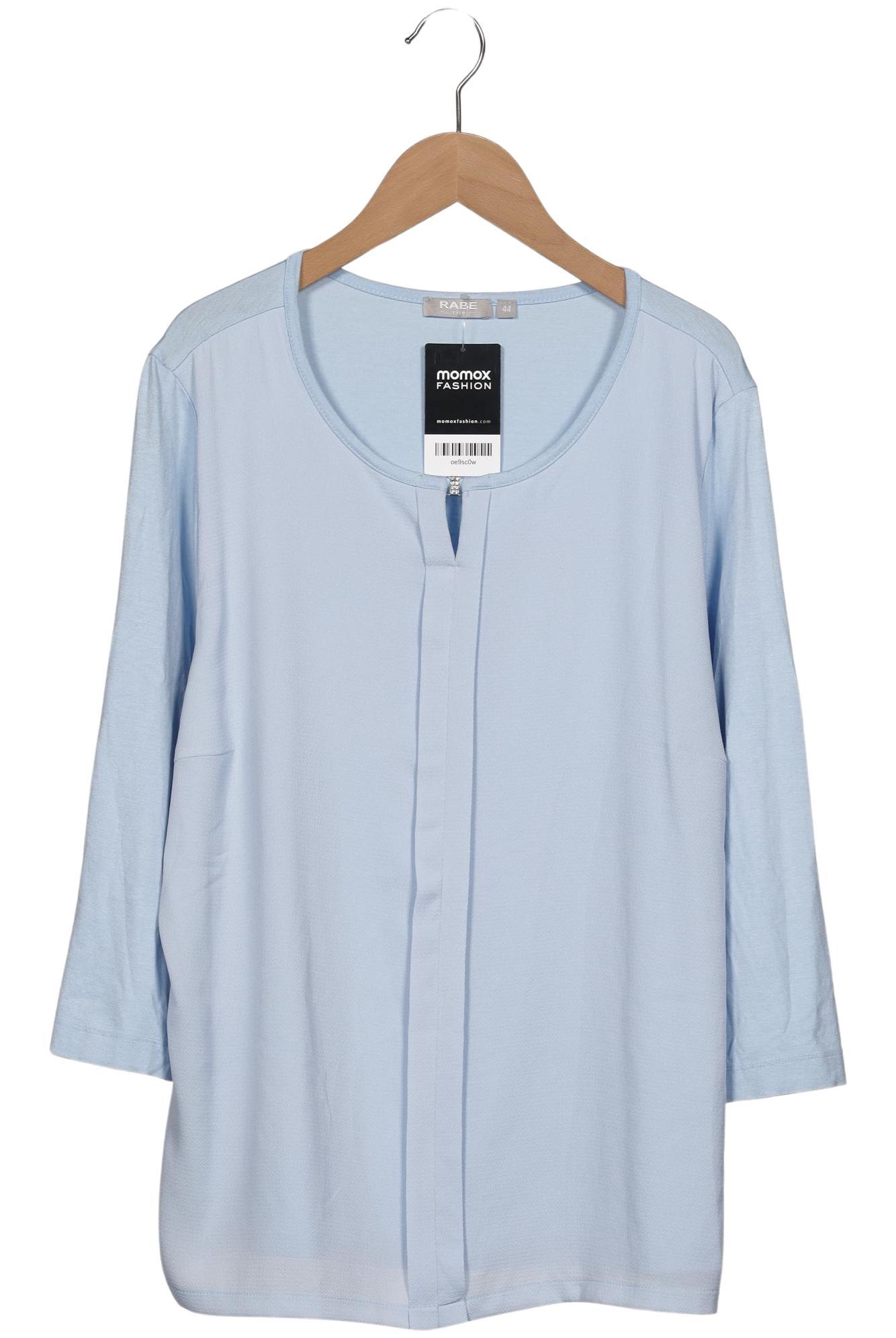 

Rabe Damen Langarmshirt, hellblau, Gr. 44