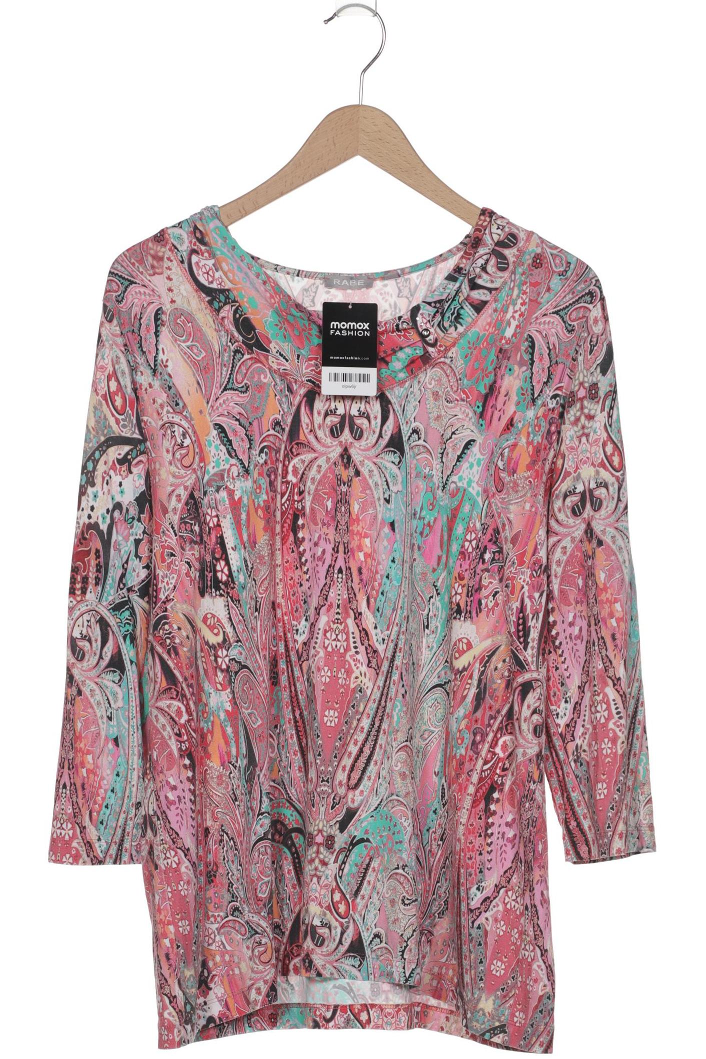 

Rabe Damen Langarmshirt, pink, Gr. 48