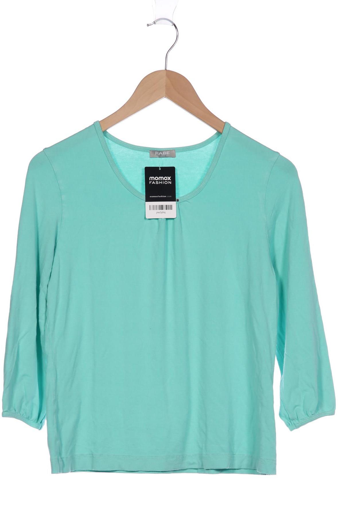 

Rabe Damen Langarmshirt, grün, Gr. 40