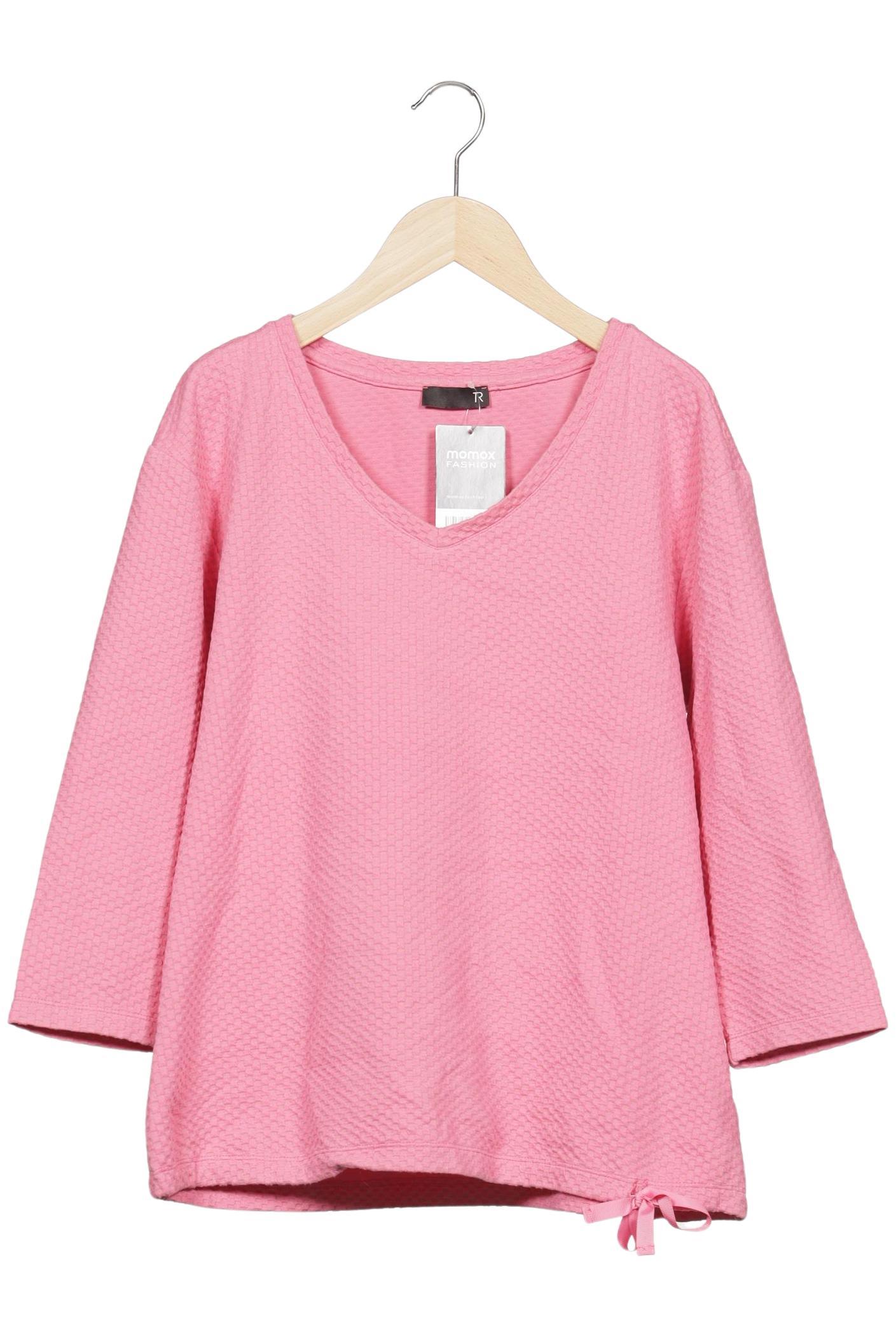 

Rabe Damen Langarmshirt, pink, Gr. 42