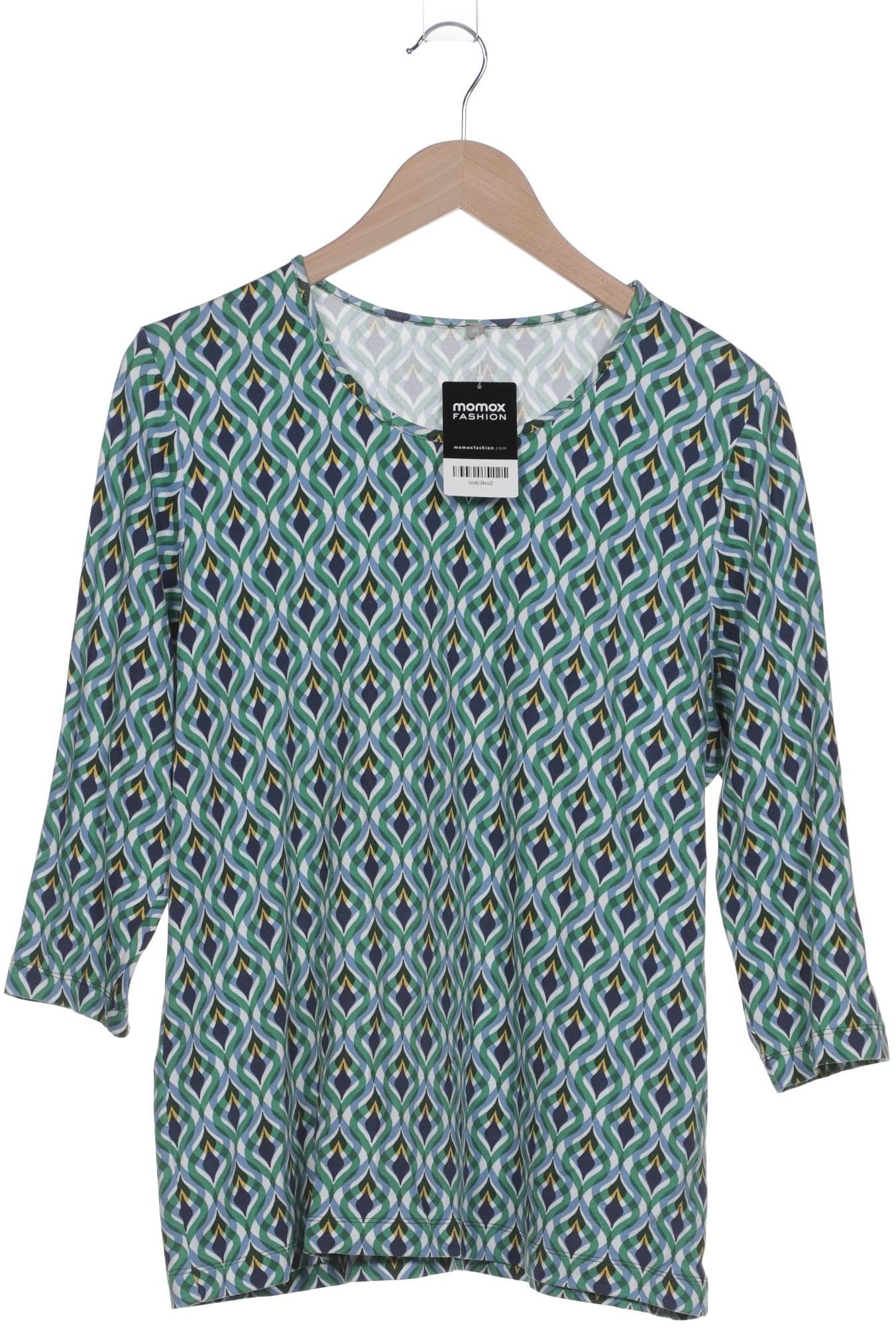 

Rabe Damen Langarmshirt, grün, Gr. 46