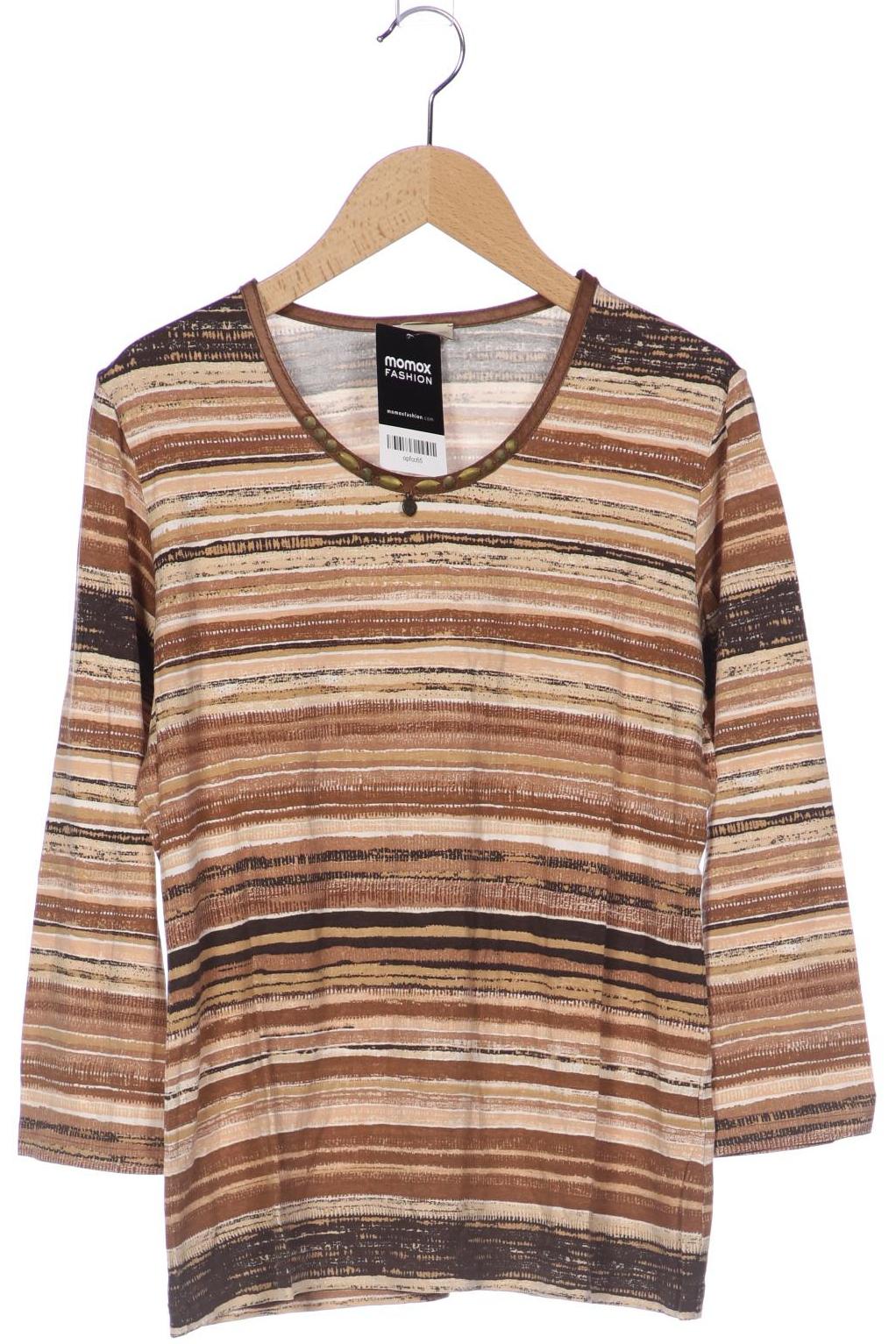 

Rabe Damen Langarmshirt, braun, Gr. 36