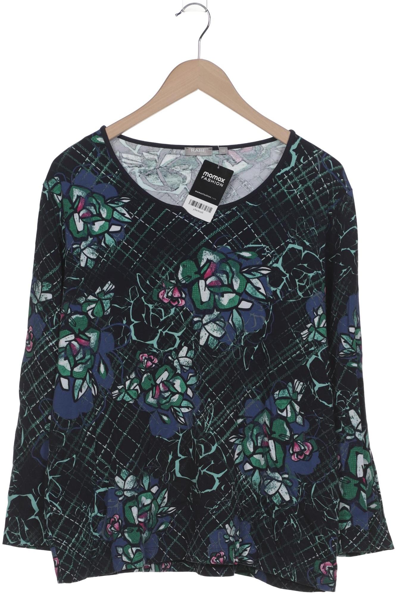 

Rabe Damen Langarmshirt, grün, Gr. 50