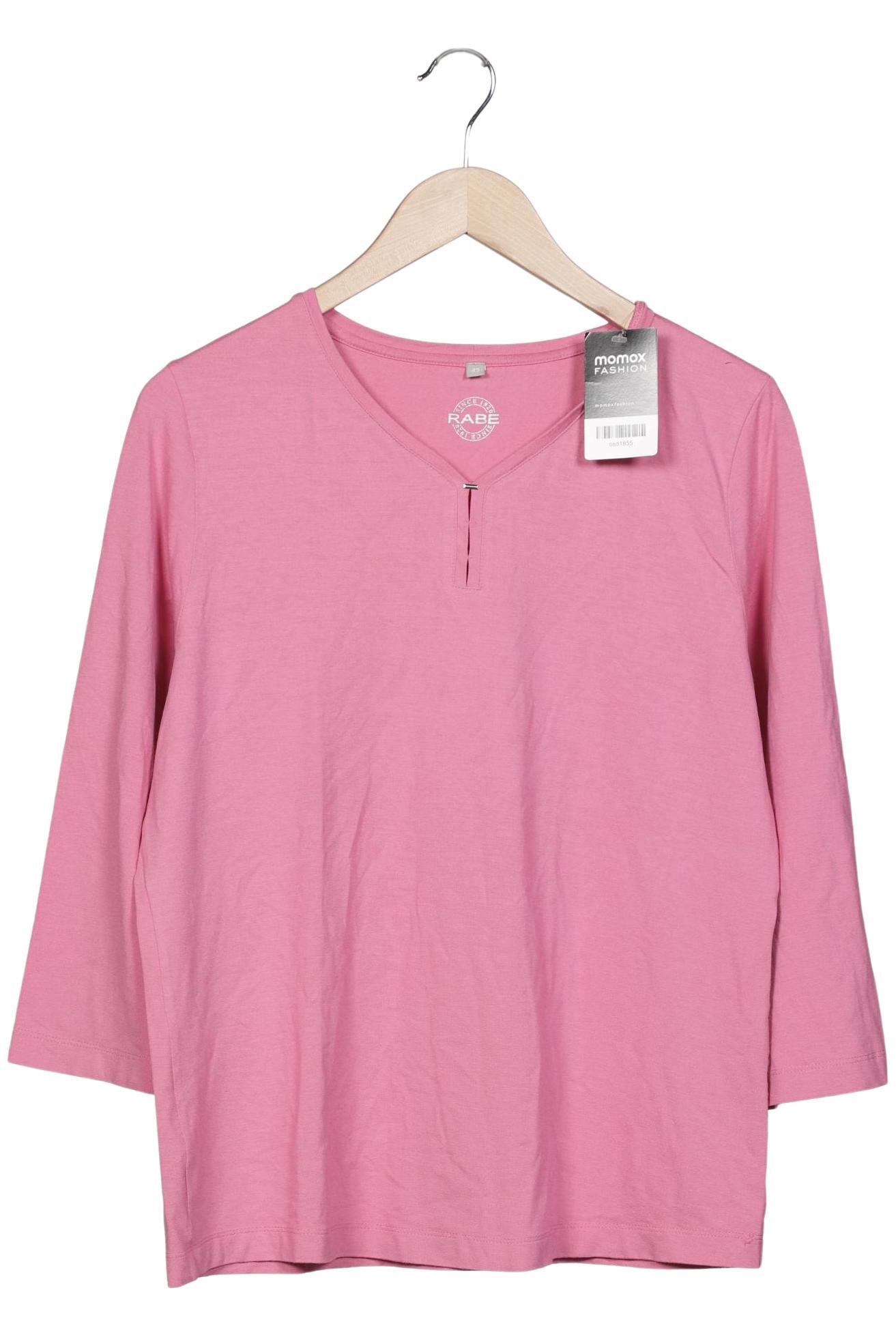 

Rabe Damen Langarmshirt, pink, Gr. 42