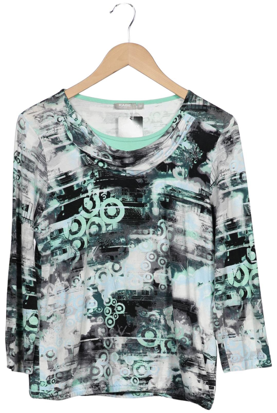 

Rabe Damen Langarmshirt, mehrfarbig, Gr. 38