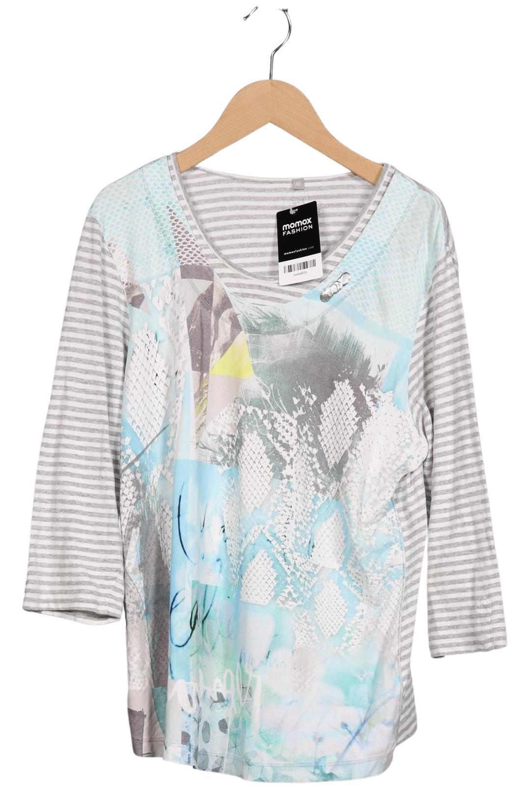 

Rabe Damen Langarmshirt, weiß, Gr. 40