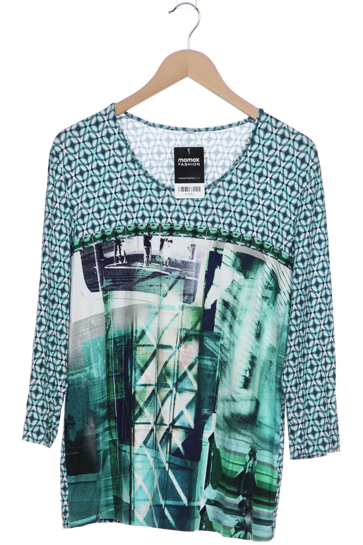 

Rabe Damen Langarmshirt, grün, Gr. 46