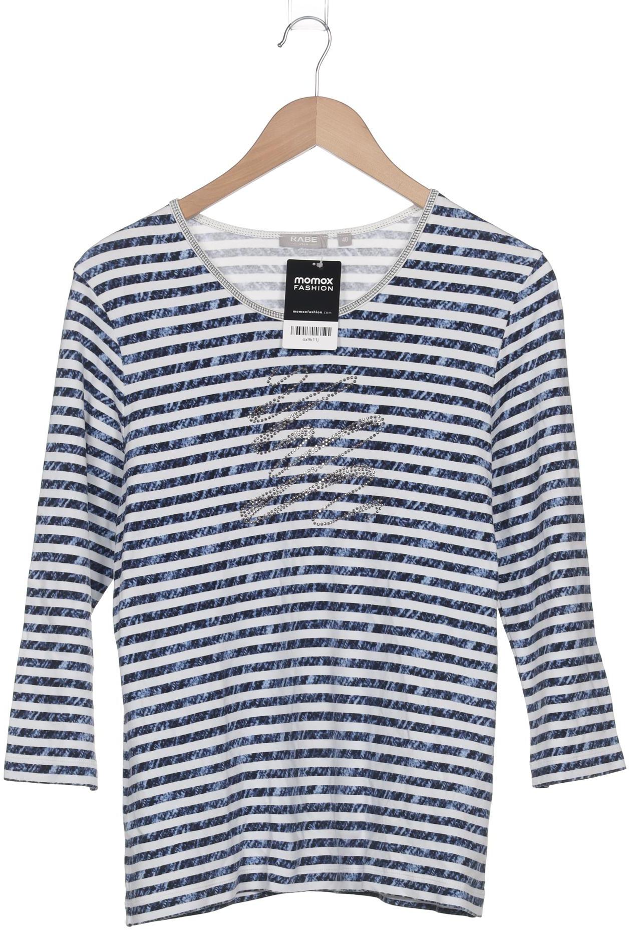 

Rabe Damen Langarmshirt, blau, Gr. 40