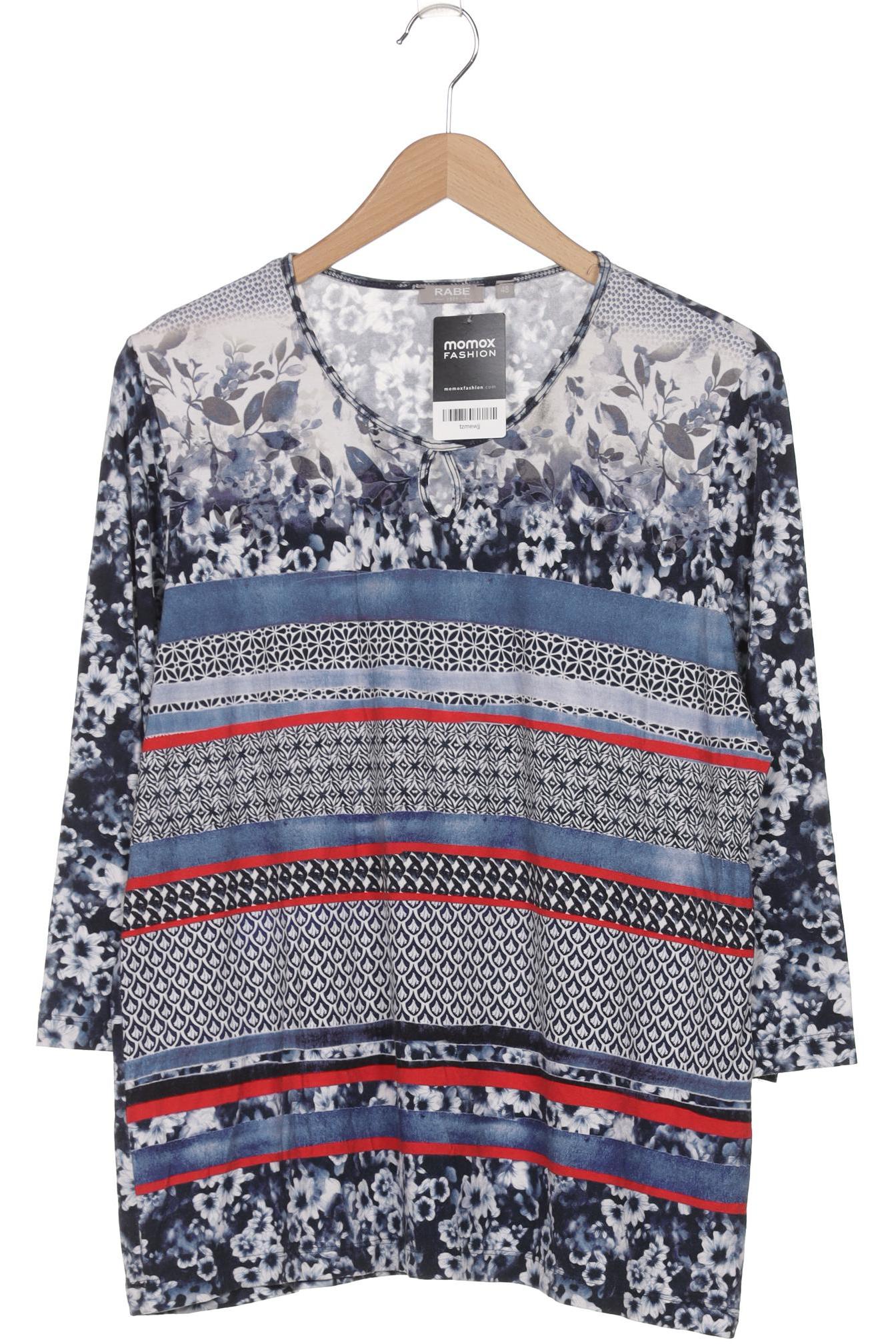 

Rabe Damen Langarmshirt, marineblau, Gr. 48