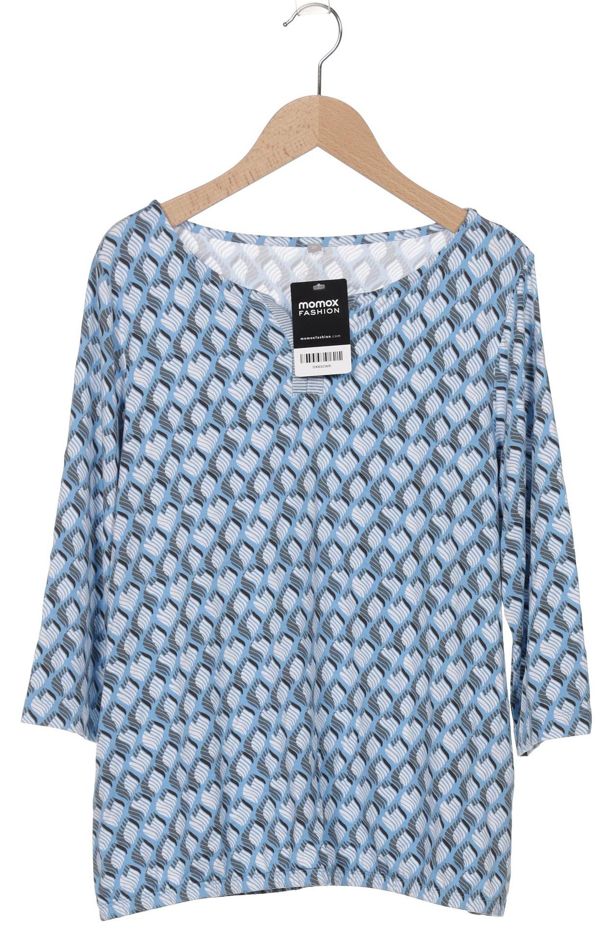 

Rabe Damen Langarmshirt, hellblau, Gr. 38