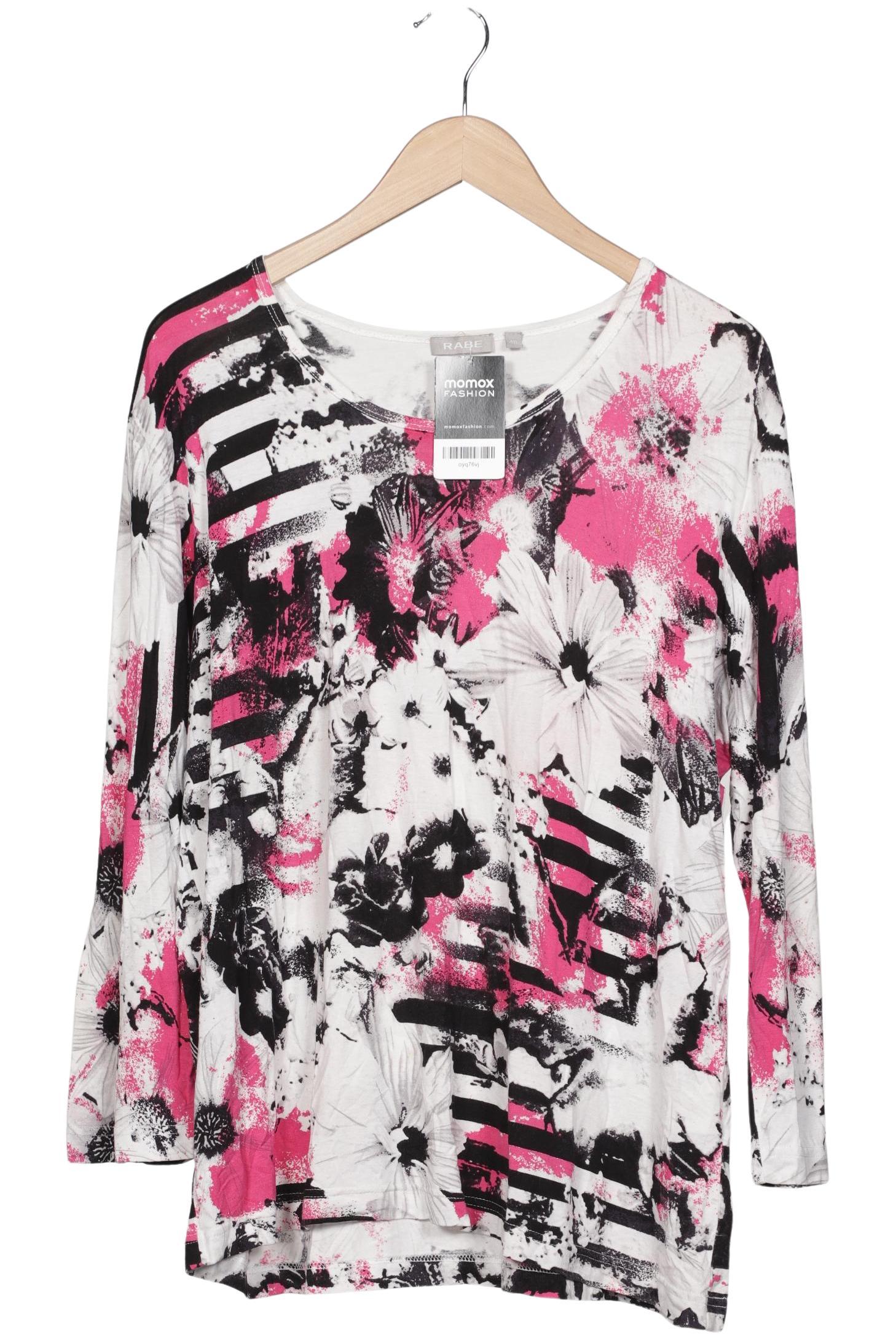 

Rabe Damen Langarmshirt, mehrfarbig, Gr. 48