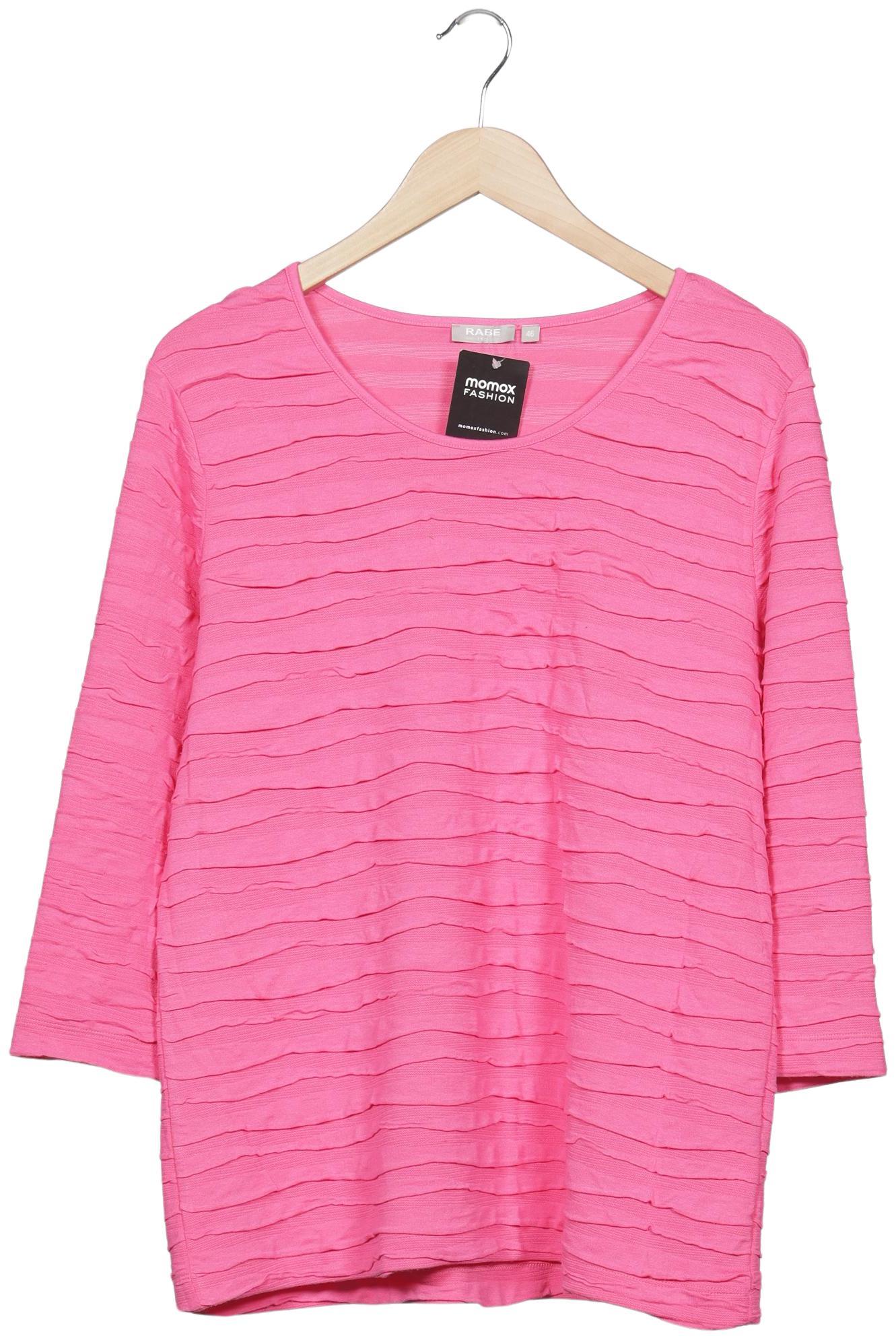 

Rabe Damen Langarmshirt, pink, Gr. 46